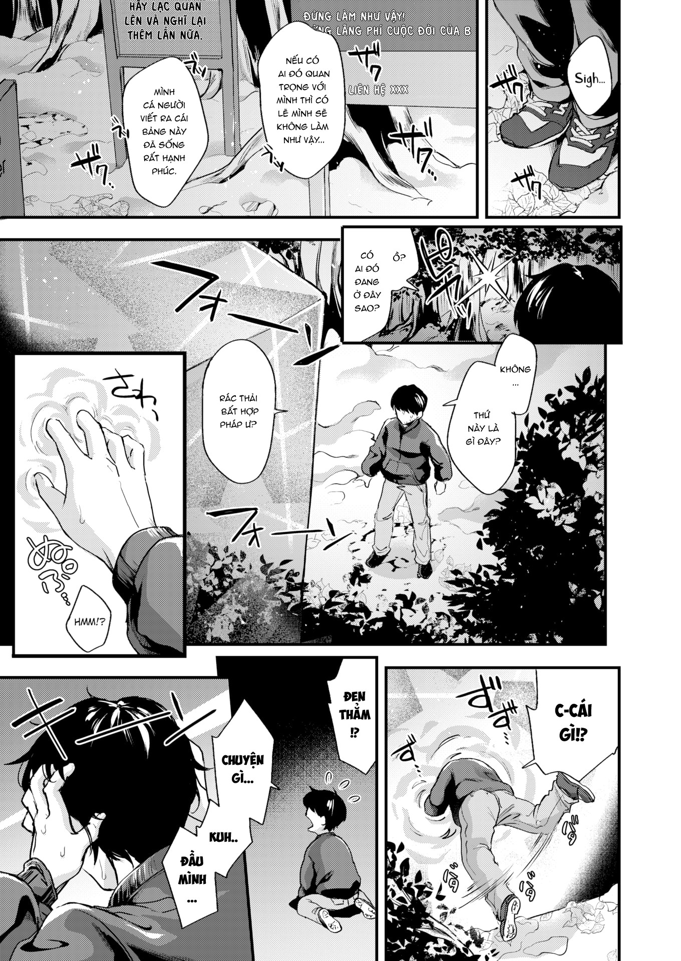 Đọc truyện hentai Người yêu từ ngoài vũ trụ - Oneshot siêu phẩm cực nuột