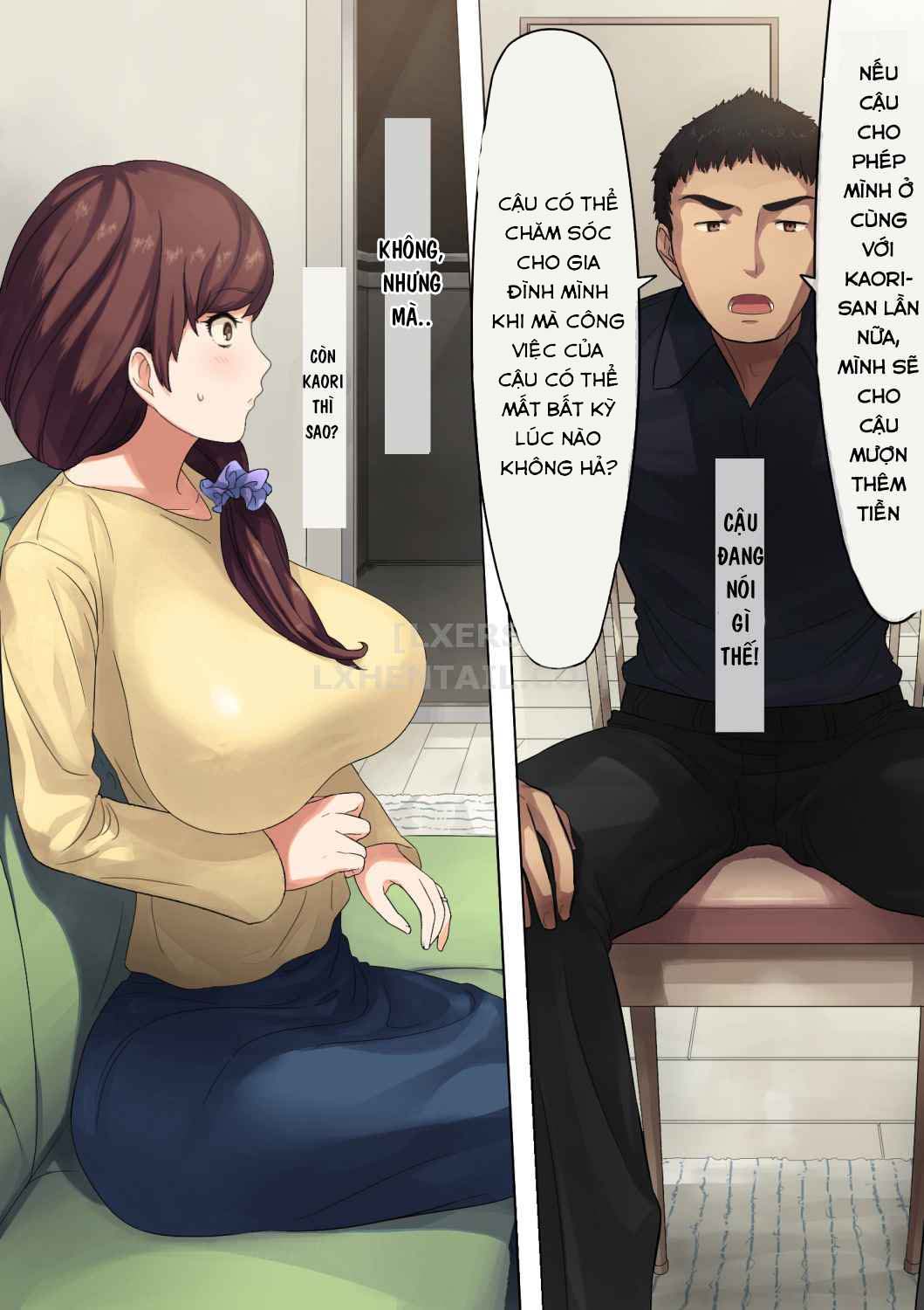 Đọc truyện hentai Beloved Wife - Netorare After Consent - Oneshot