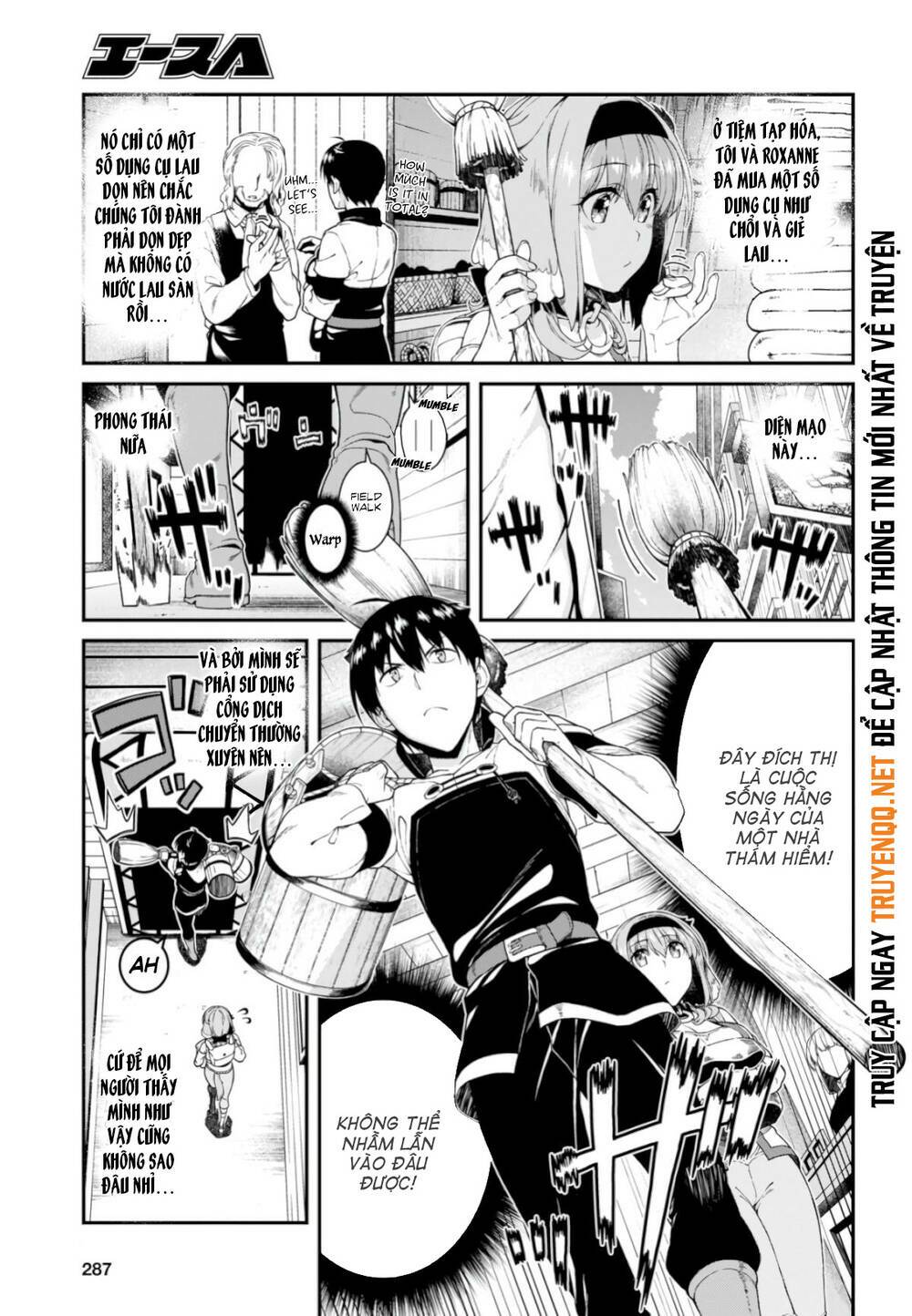 Đọc truyện hentai Lập Harem Chốn Mê Cung Ở Dị Giới - Chap 17