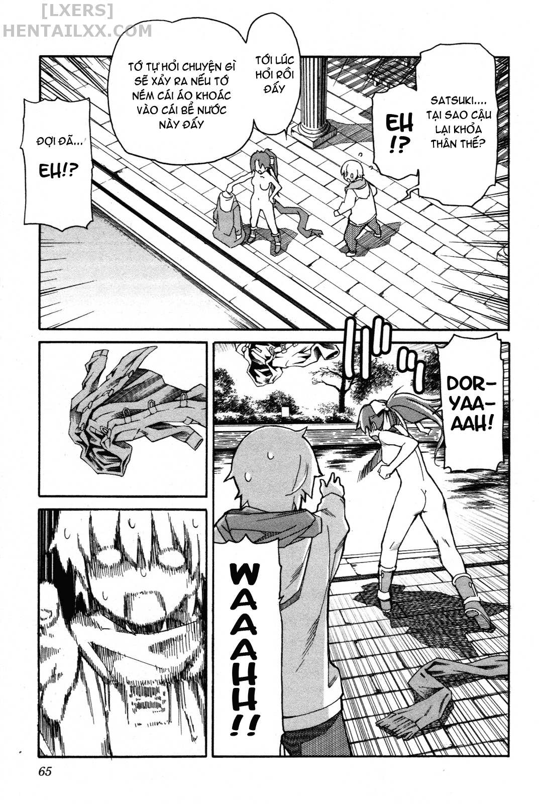 Đọc truyện hentai Aki no Sora - Chap 28