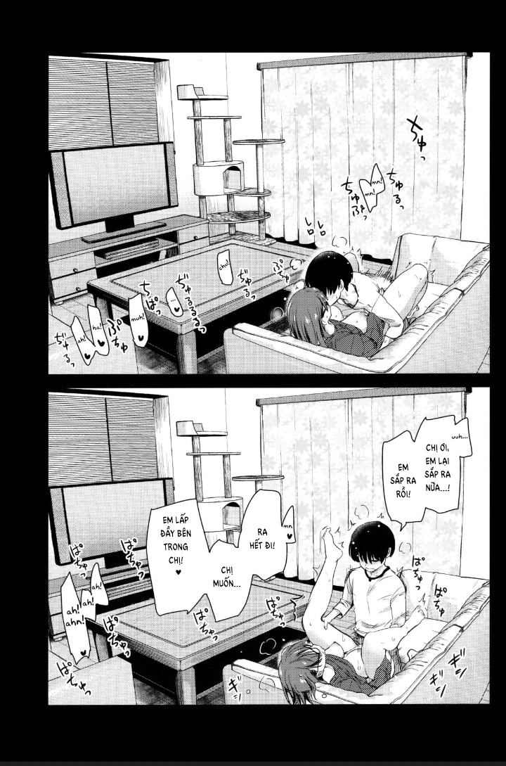 Đọc truyện hentai Pet Mimamori Camera ni Ane to Otouto no Sex ga Utsutteta. - Oneshot.