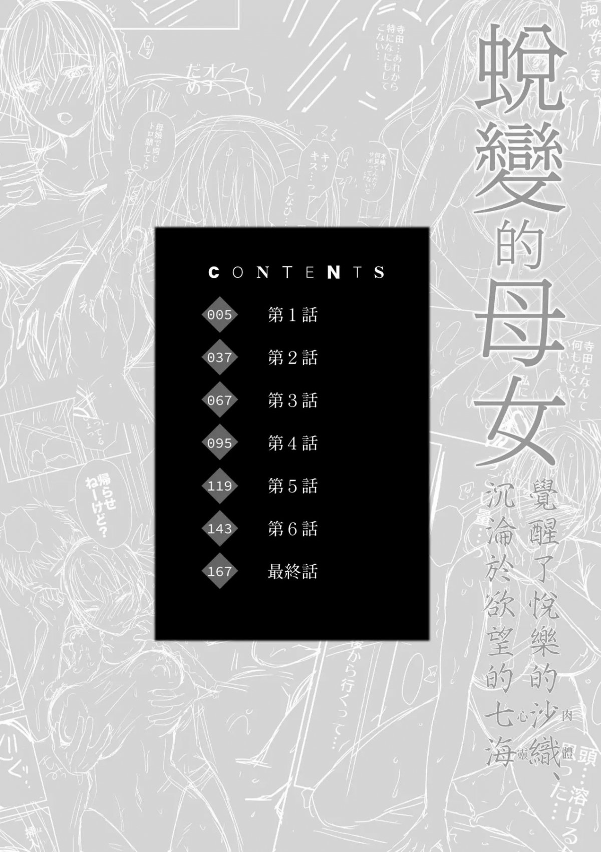 Đọc truyện hentai Henyousuru Oyako Etsuraku ni Mezameru Saori, Yokubou ni Ochiru Nanami - Chap 1