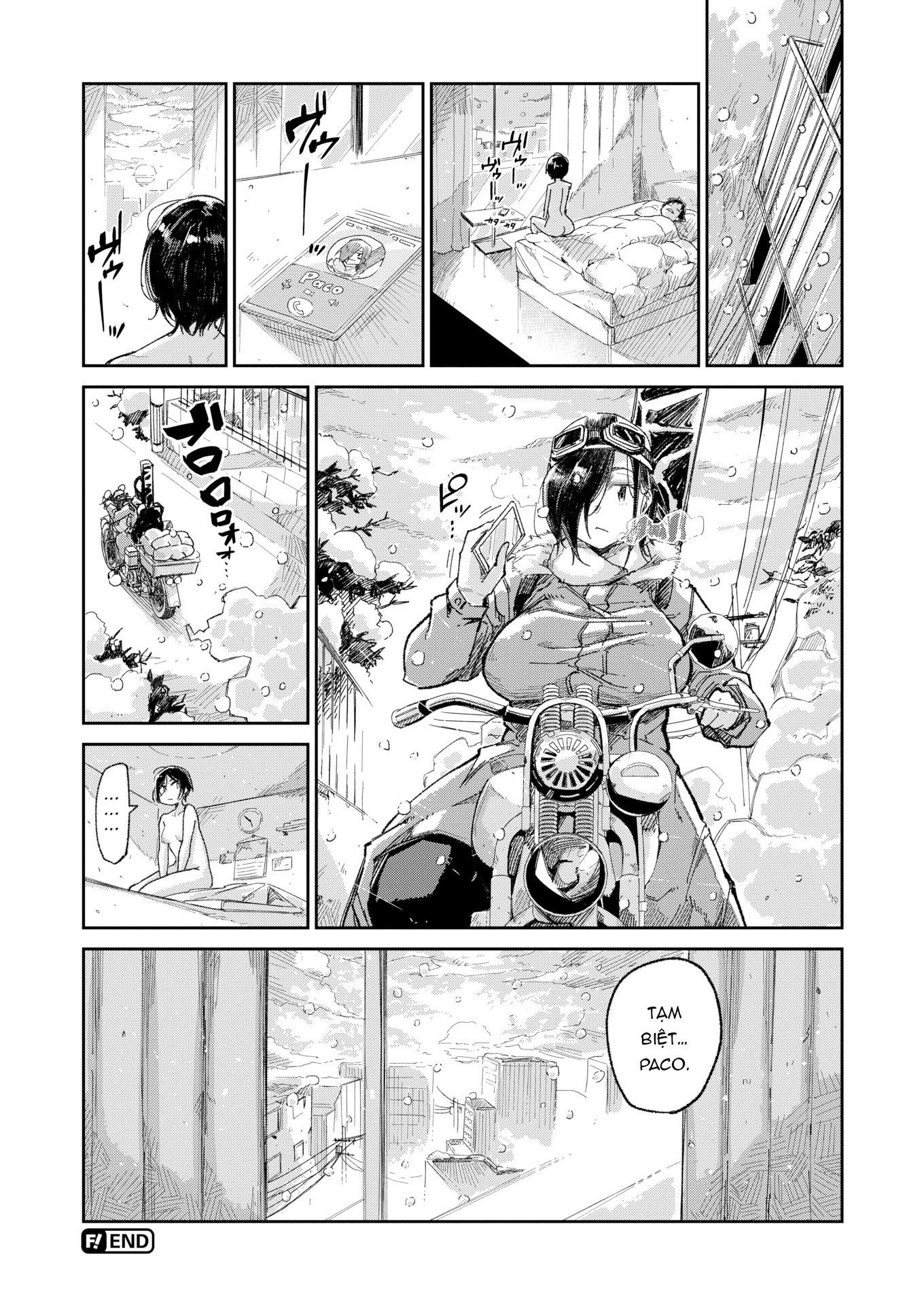 Đọc truyện hentai Tuyển tập Mùa Đông của Aoi Miharu - Ngày Đầu Đông Về (Phần hai)