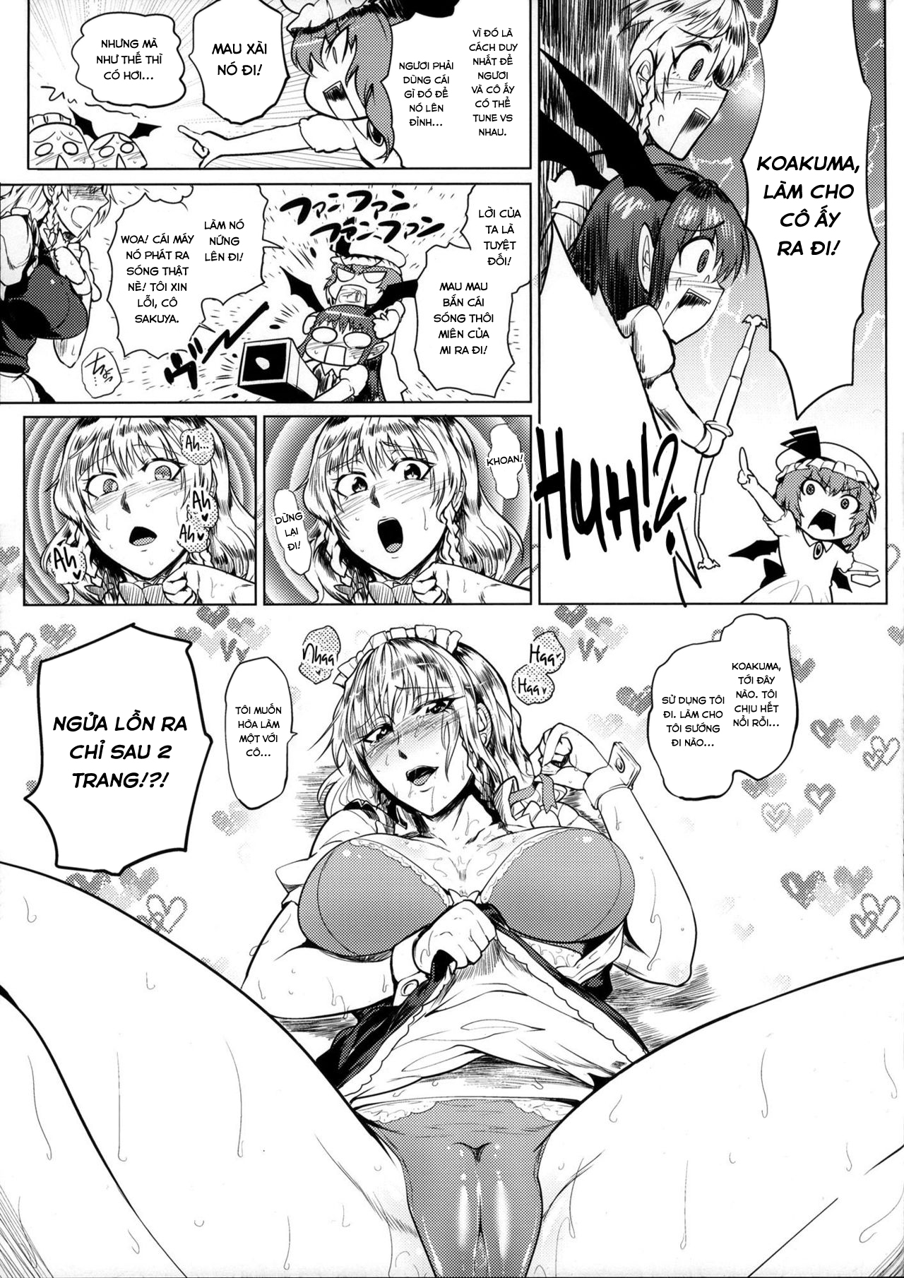 Đọc truyện hentai Kettou Ingi Ihen - Oneshot