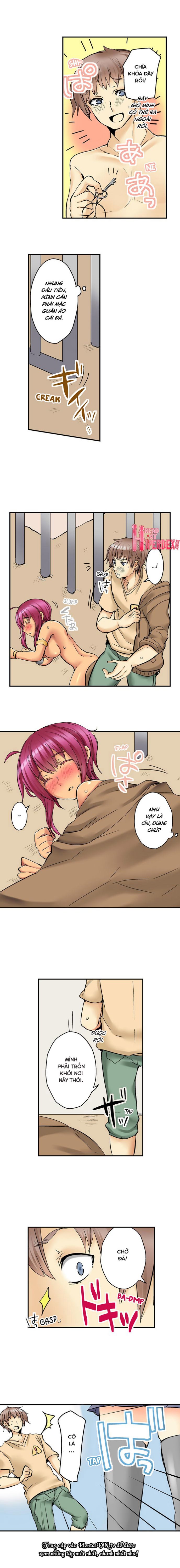 Đọc truyện hentai Nếu tôi không chịu phập họ, tôi sẽ chết! - Tập 3: Lụm nụ em thủ lĩnh.