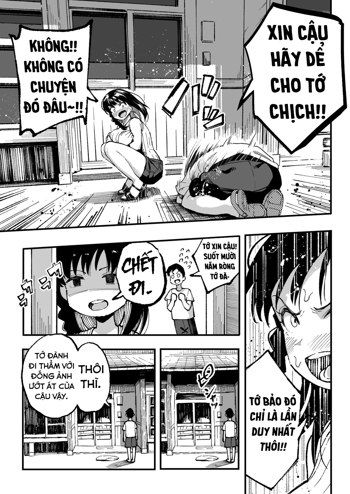 Đọc truyện hentai Tháng 8, 10 Năm Sau, Với Cậu. - Chap 3