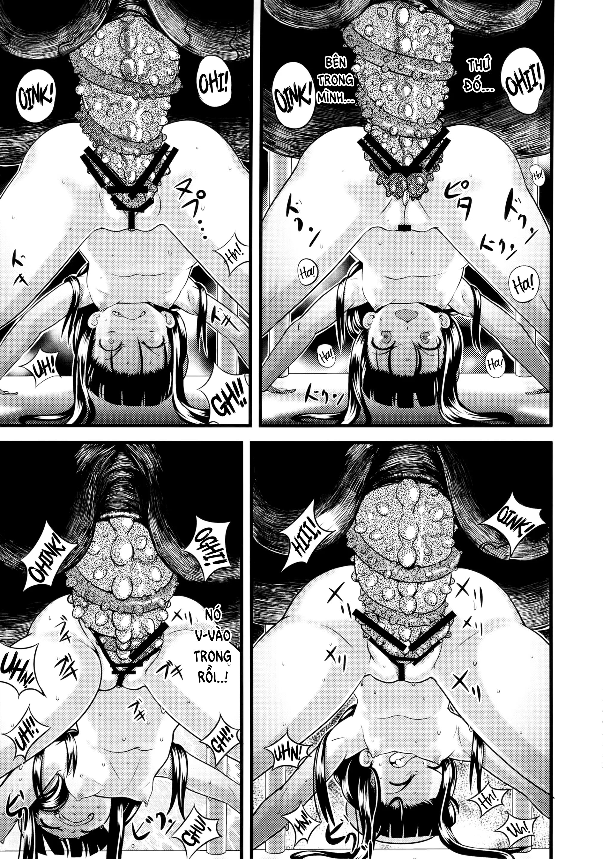 Đọc truyện hentai Công chúa khỏa thân Honoka: Thức tỉnh bằng cơn cực khoái khi giao phối với lợn! - Chap 2 End