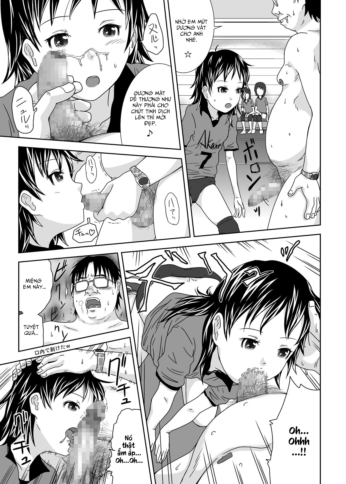 Đọc truyện hentai Sẽ ra sao nếu thời gian dừng lại! - Oneshot