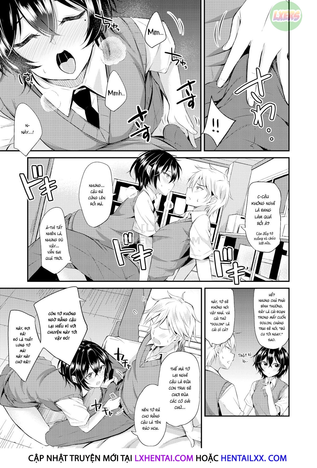 Đọc truyện hentai Trả tiền hối lộ bằng những nụ hôn - Oneshot