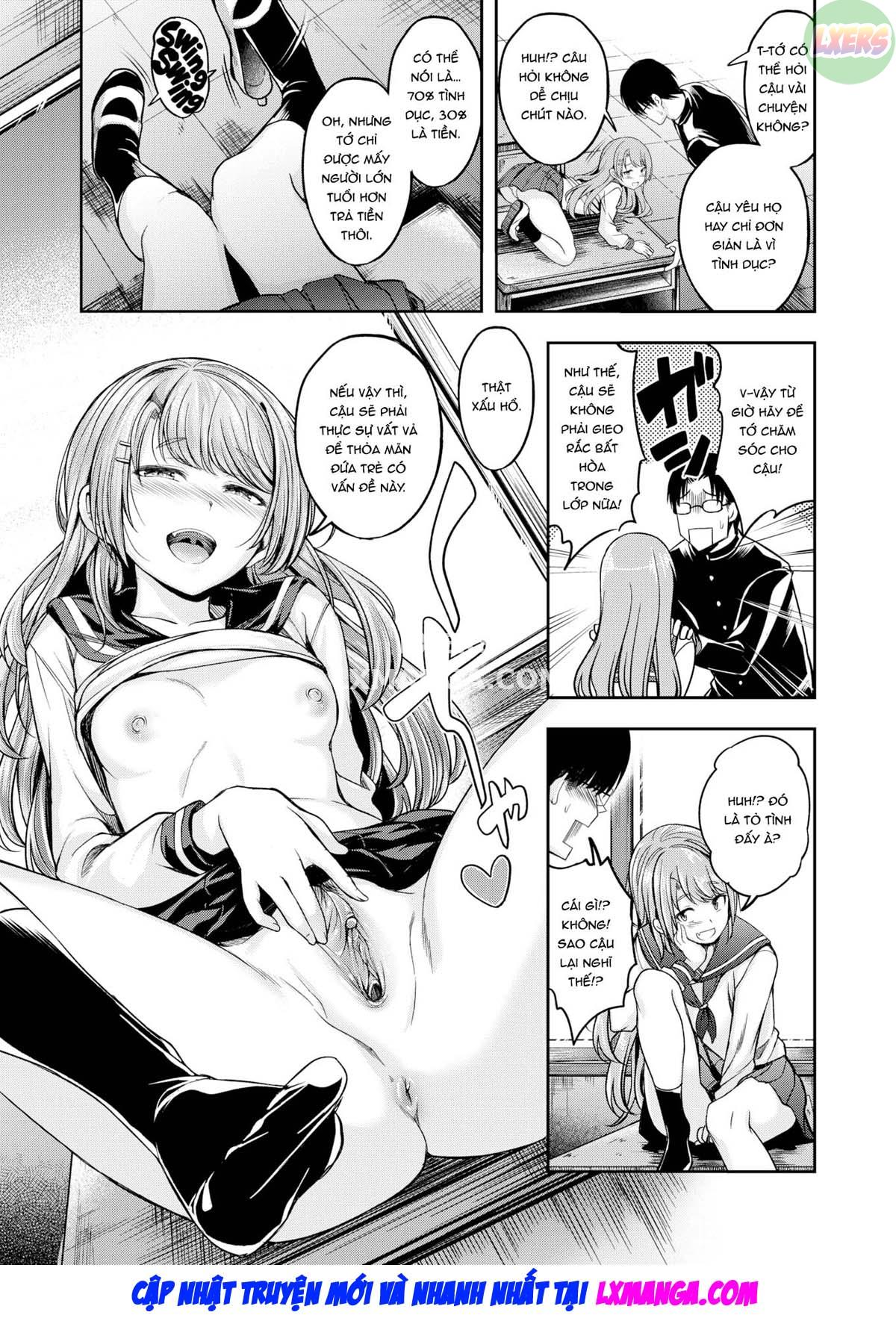 Đọc truyện hentai Bắt chước - Oneshot