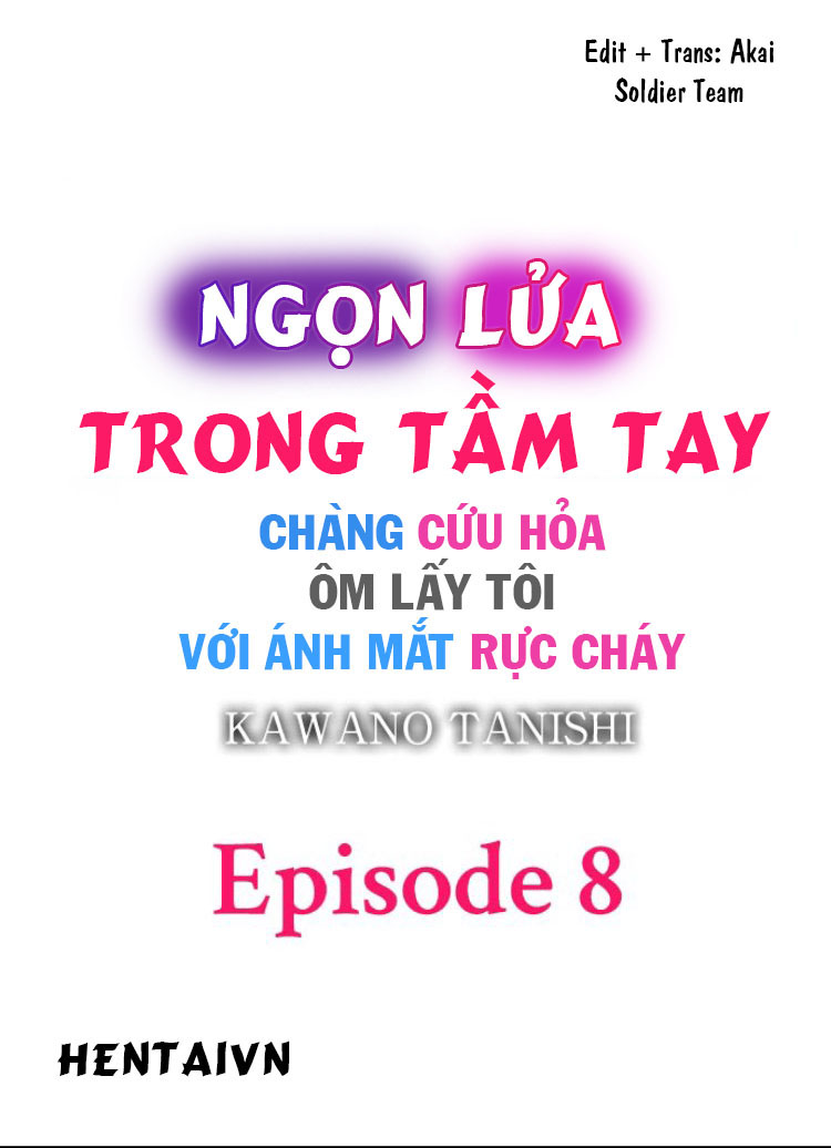 Đọc truyện hentai Ngọn lửa trong tầm tay - Chapter 8: Ghen??