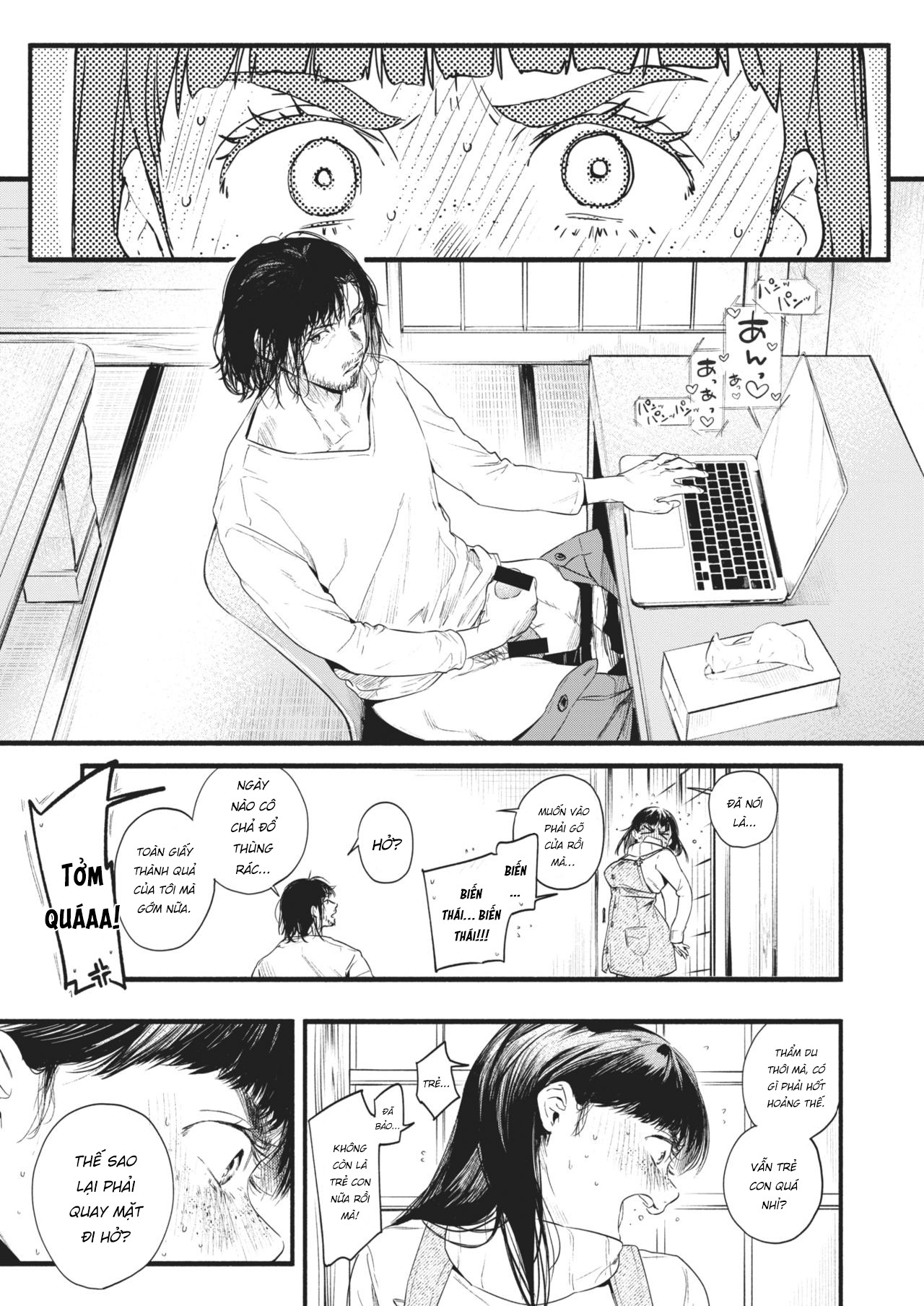 Đọc truyện hentai Dâu Xanh - Oneshot cực phẩm ngọt ngào