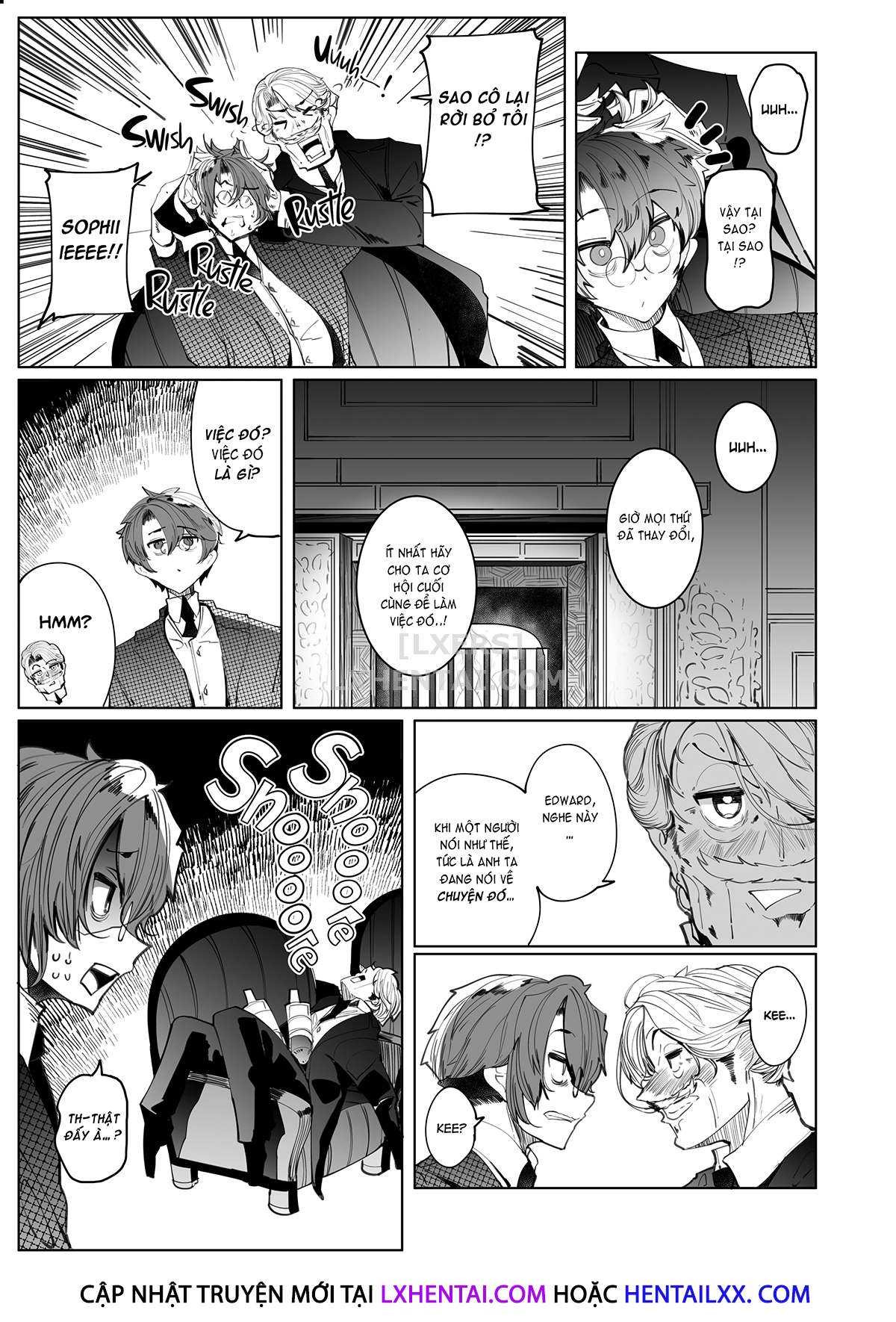 Đọc truyện hentai Shinshi Tsuki Maid no Sophie-san - Chap 4