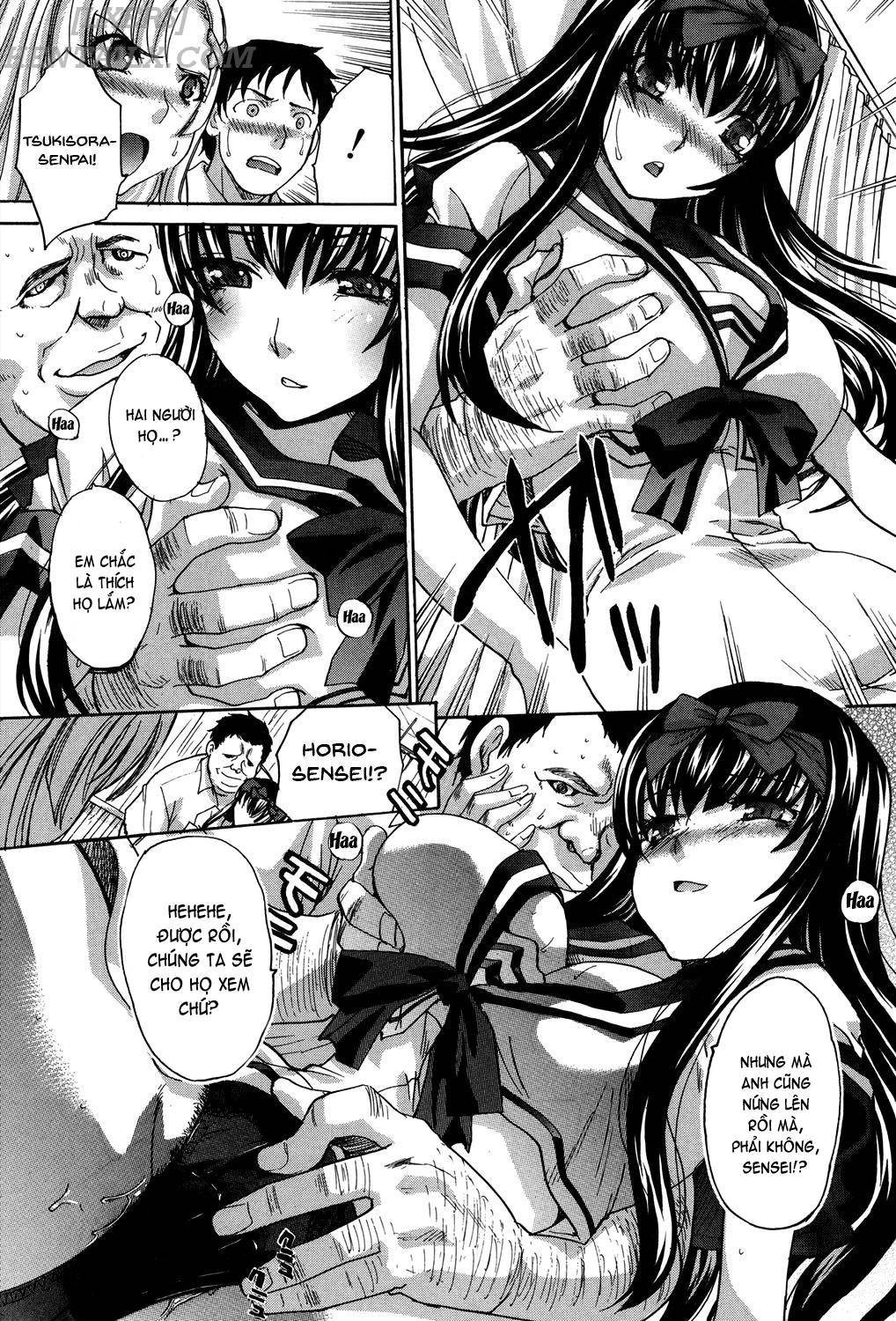 Đọc truyện hentai Houkago no Kanojo wa Neburarete Naku. - Chap 1