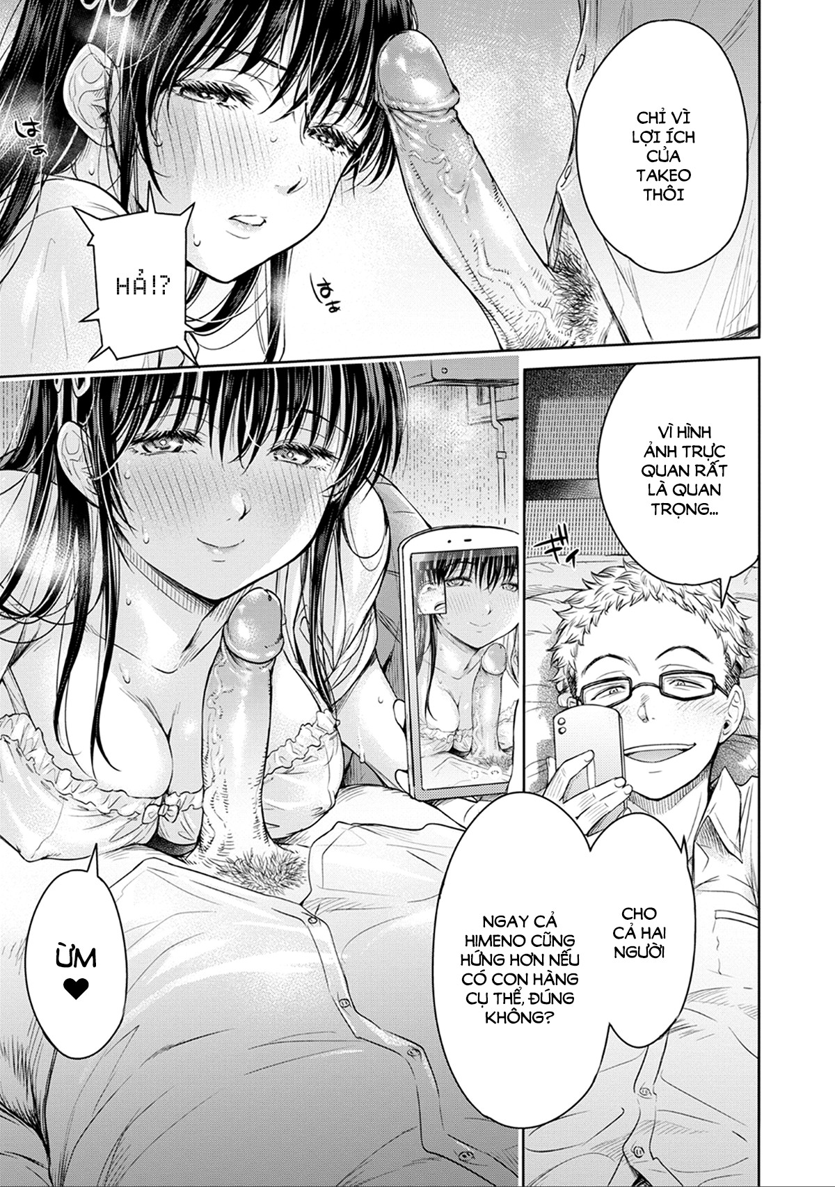 Đọc truyện hentai Trước khi tôi kịp tỏ tình với cô ấy, thằng bạn thân đã bắn vào trong rồi... (Bản không che) - Chương 4