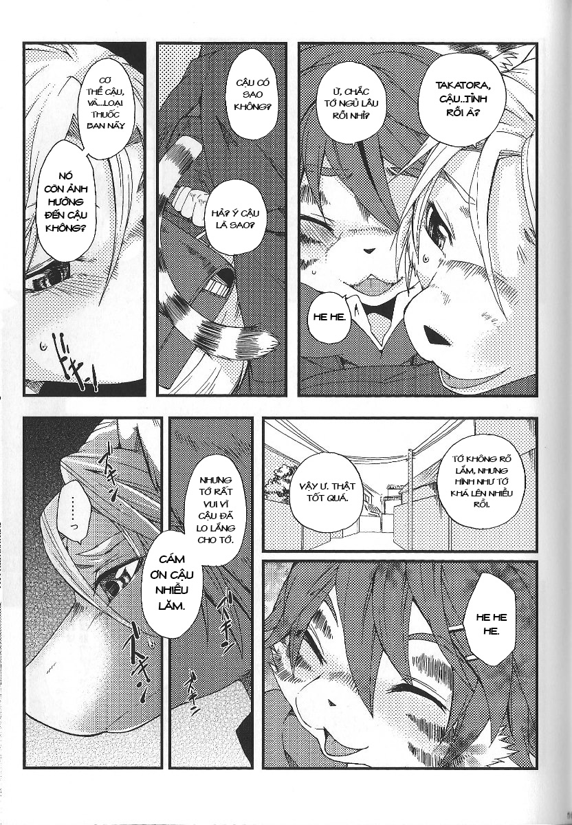 Đọc truyện hentai Sự cố trên tàu điện - Chap 3