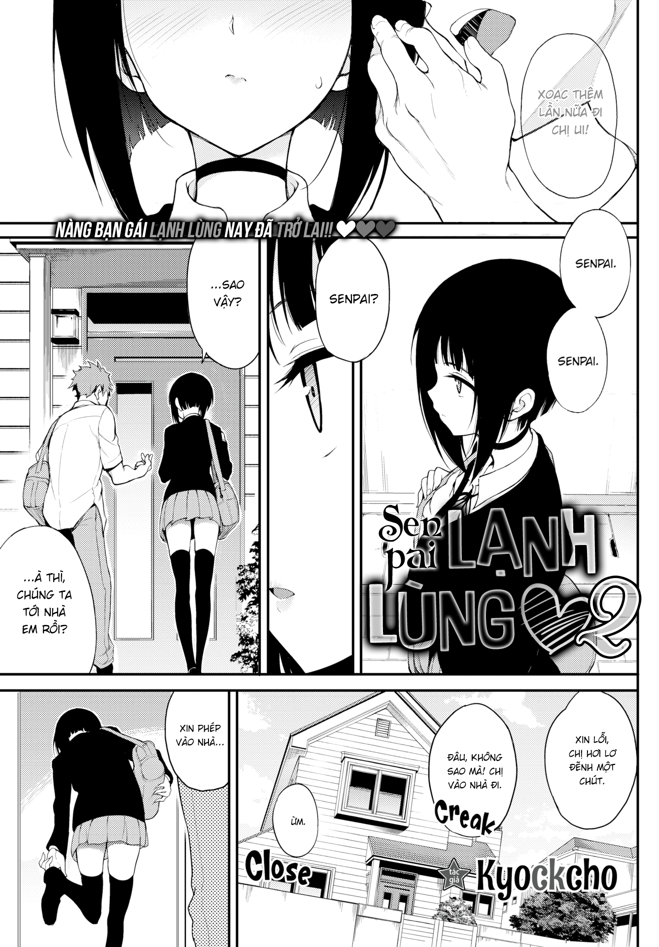 Đọc truyện hentai Senpai Lạnh Lùng ❤ - Chap 2
