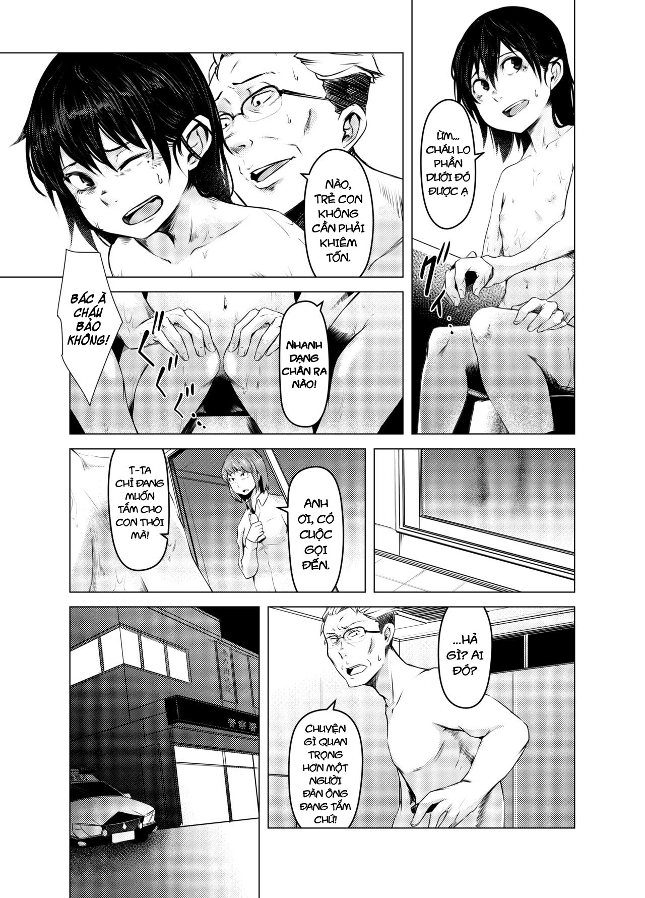 Đọc truyện hentai Aoi Kemuri - Joukan