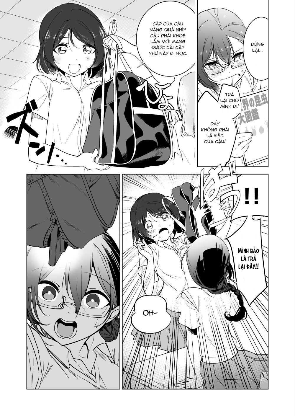 Đọc truyện hentai Gokimesu no inai gakkou - Chap 0