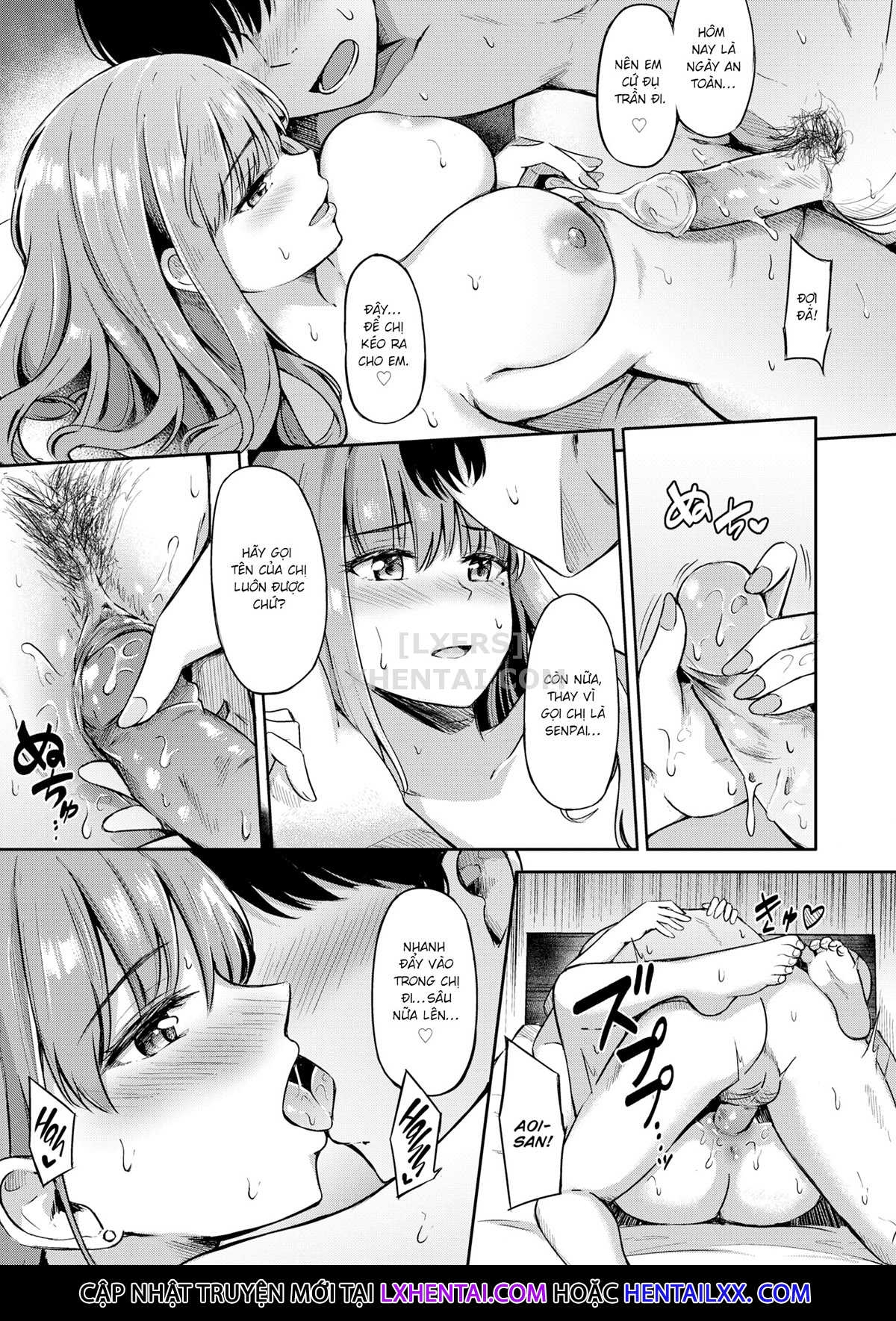 Đọc truyện hentai The Taste of Senpai's Coffee - Oneshot