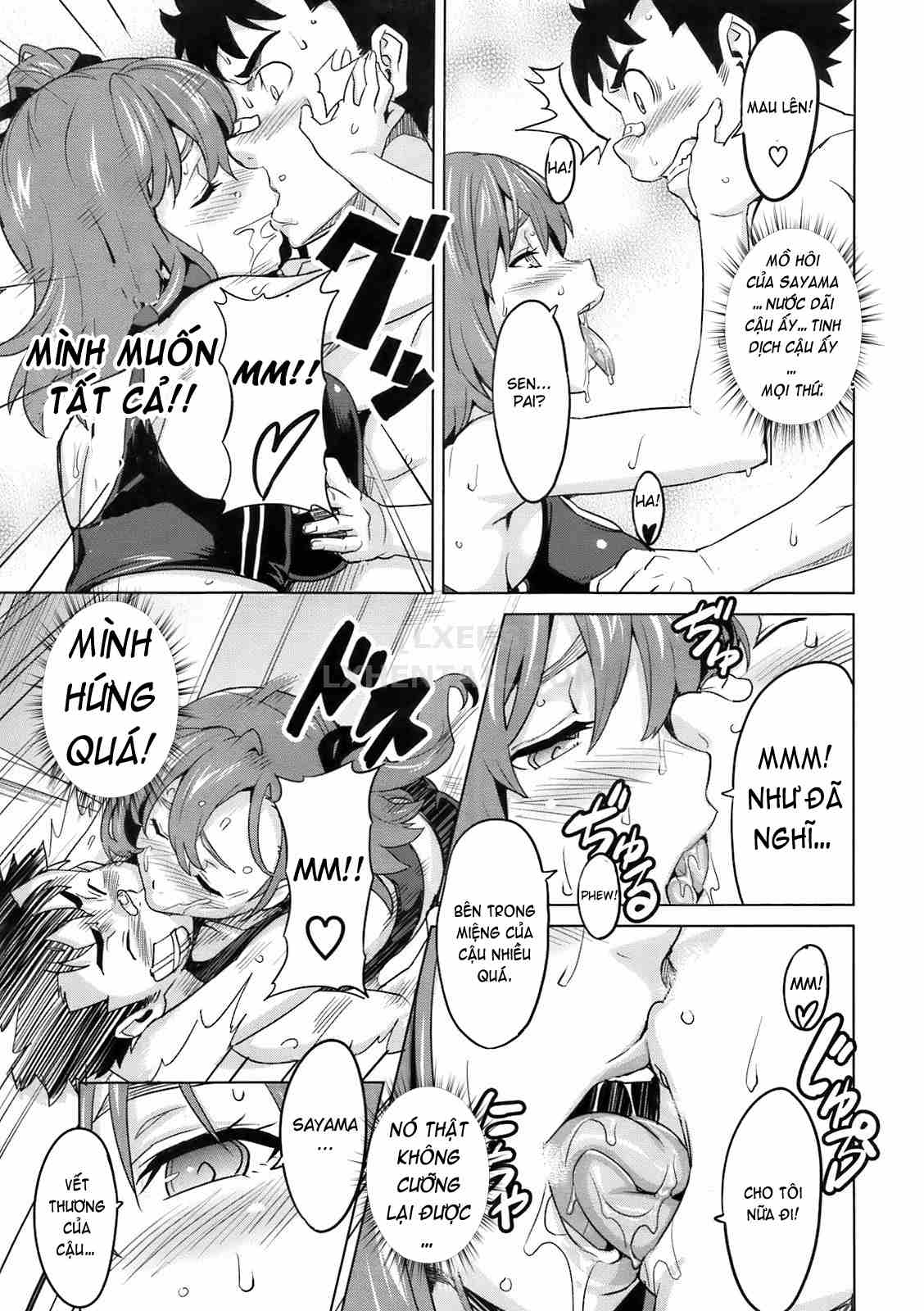 Đọc truyện hentai Sister Breeder - Chap 6