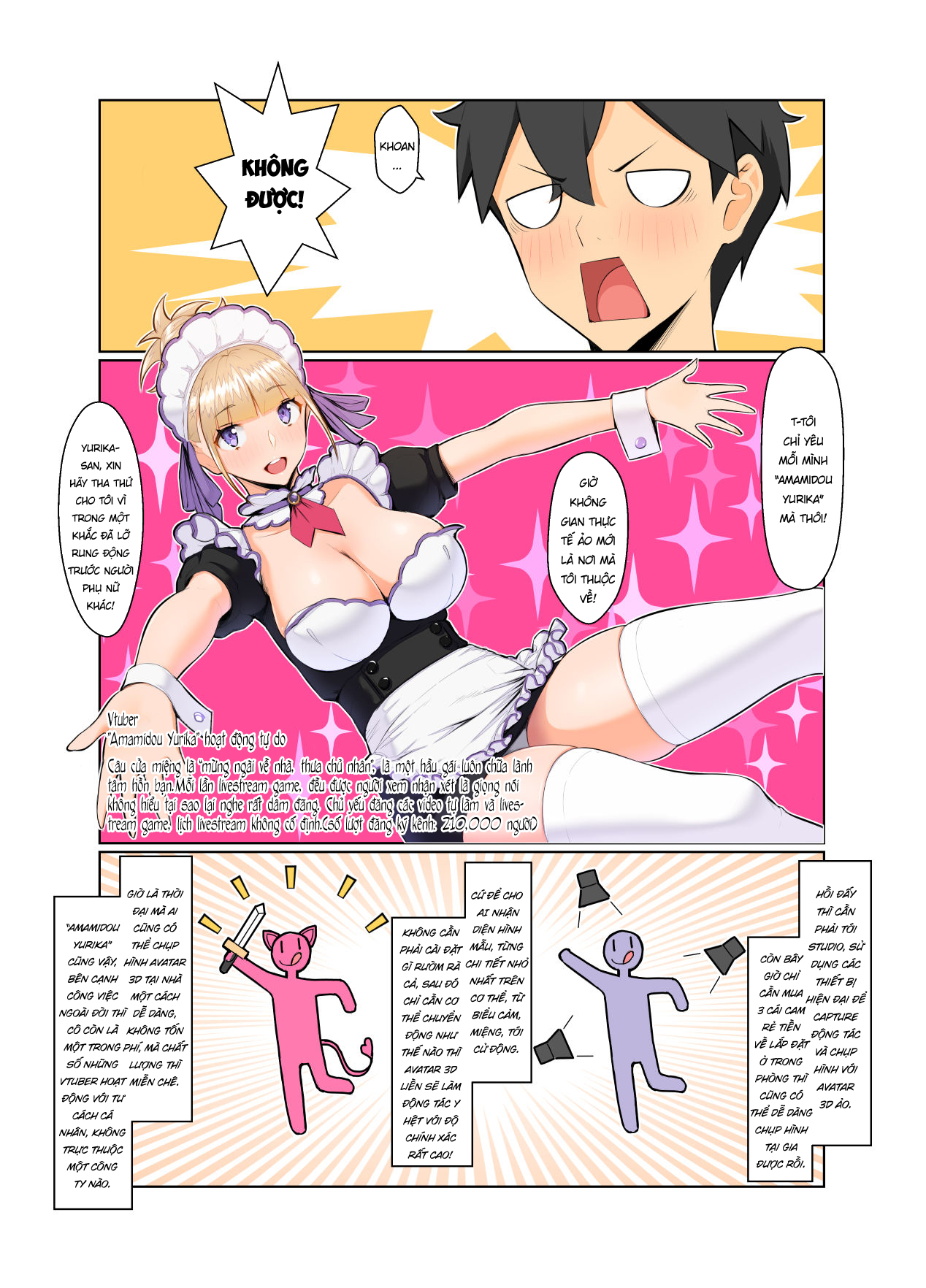 Đọc truyện hentai Bà chị thích livestream - Oneshot nuột