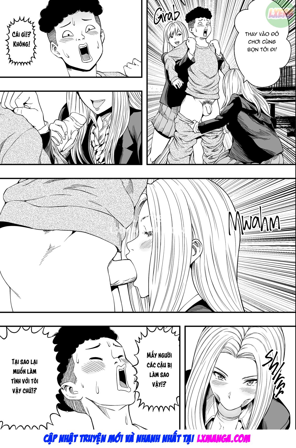 Đọc truyện hentai Gyaru Harem chữa khỏi bệnh phức tạp của tôi - Oneshot