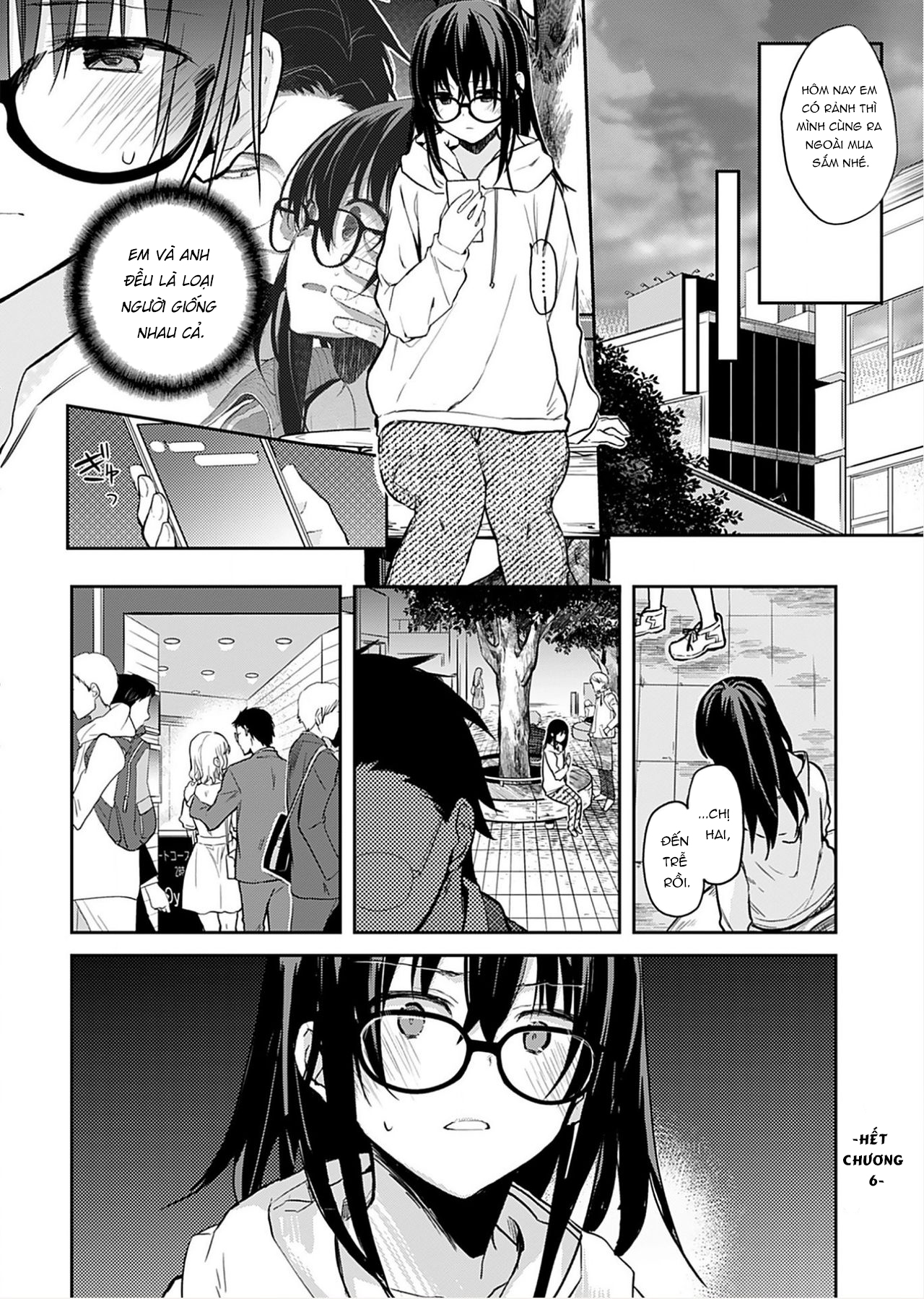 Đọc truyện hentai Không Thể Giải Thích - Chap 6