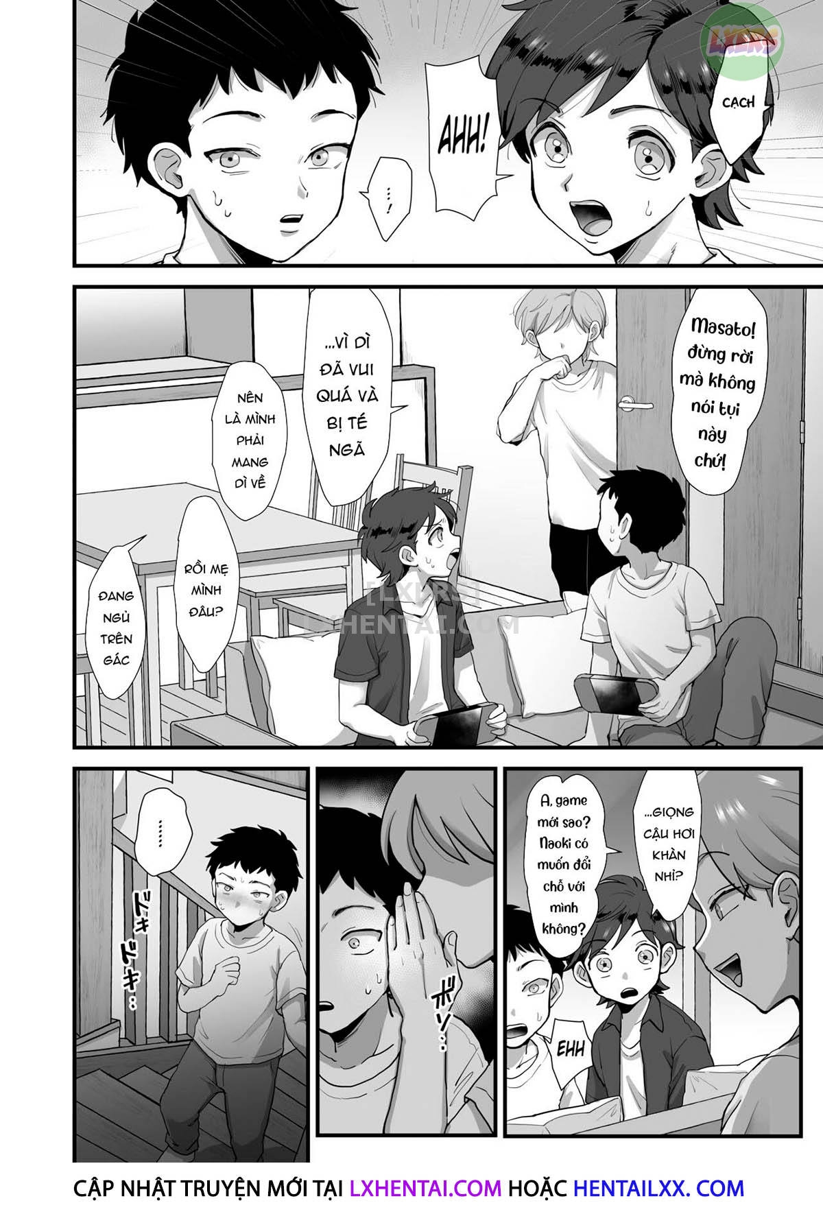 Đọc truyện hentai A Narrow-Eyed Gentle Big-Breasted Mama - Chap 2