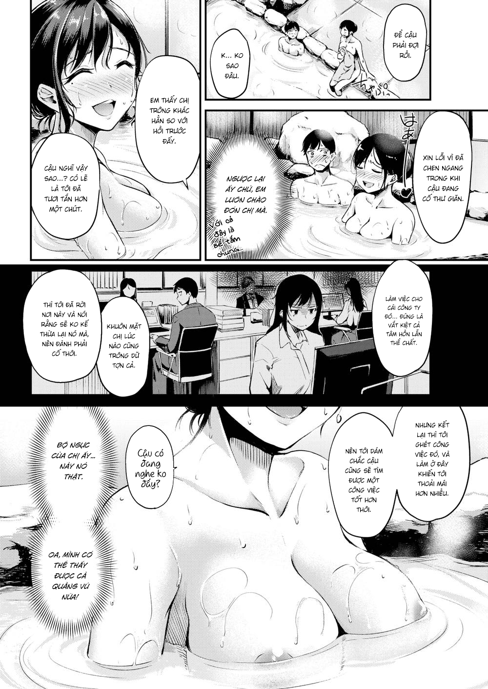 Đọc truyện hentai Midara Switch - Sensual Switch - Chap 5 - Milky White Therapy