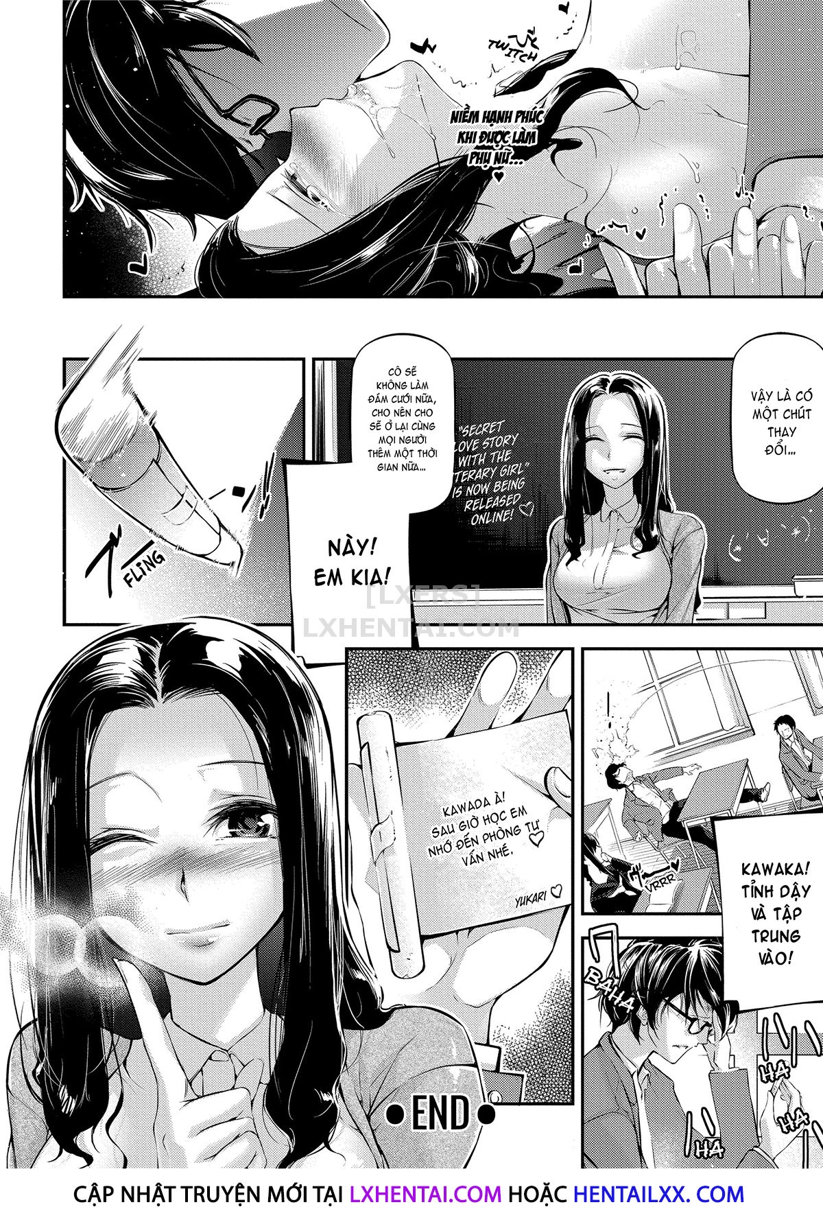 Đọc truyện hentai Suggestive Reading - Chap 2