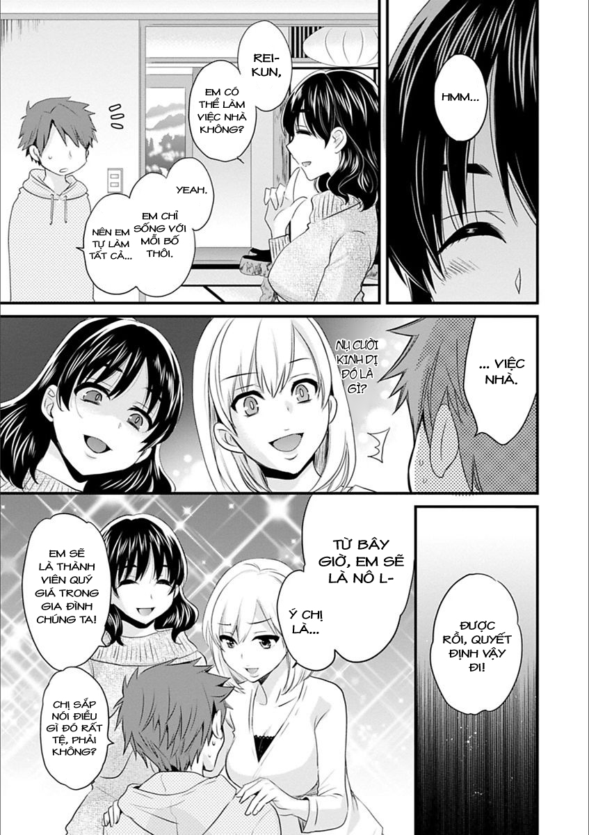 Đọc truyện hentai Ayatsure! Sisters - Chap 1