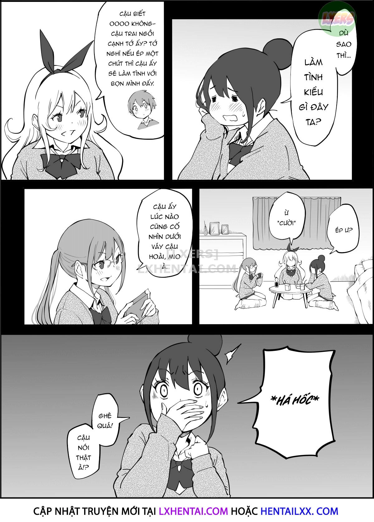 Đọc truyện hentai How I made a Harem of Sex Friends - Chap 6 - [END]