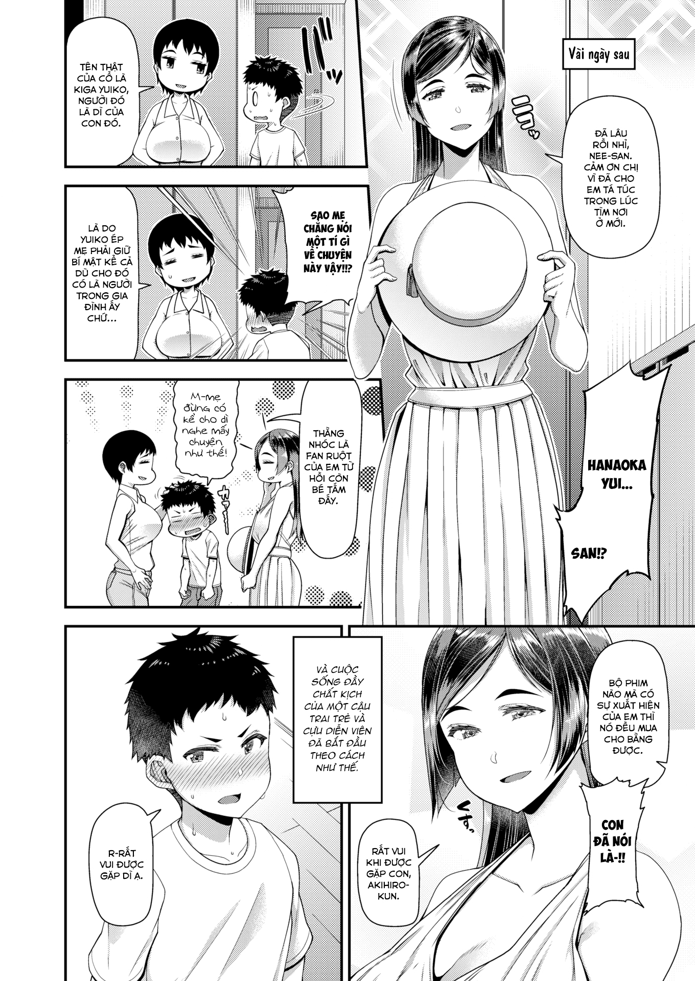 Đọc truyện hentai Color Knot - Oneshot