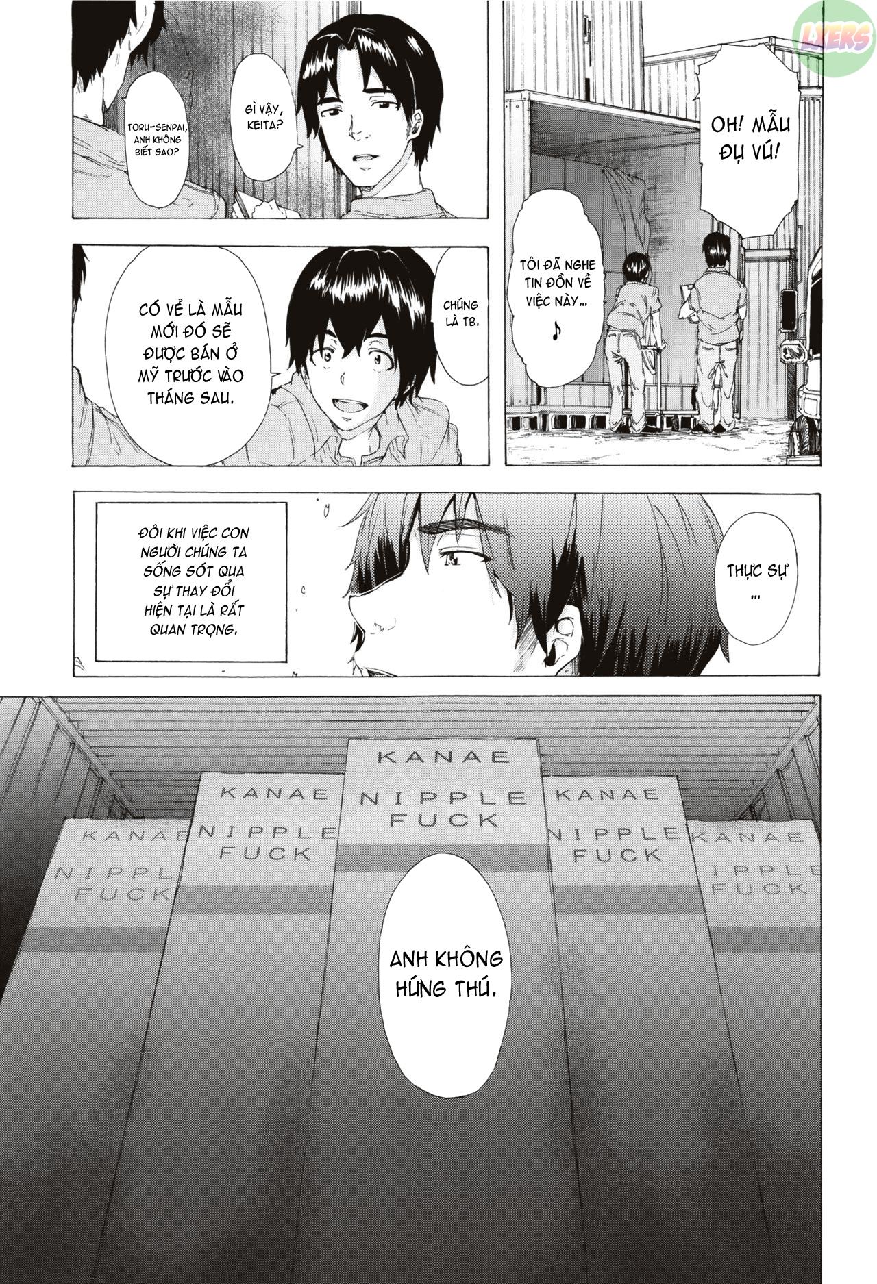 Đọc truyện hentai Juurin no Ame - Chap 6 - [END]