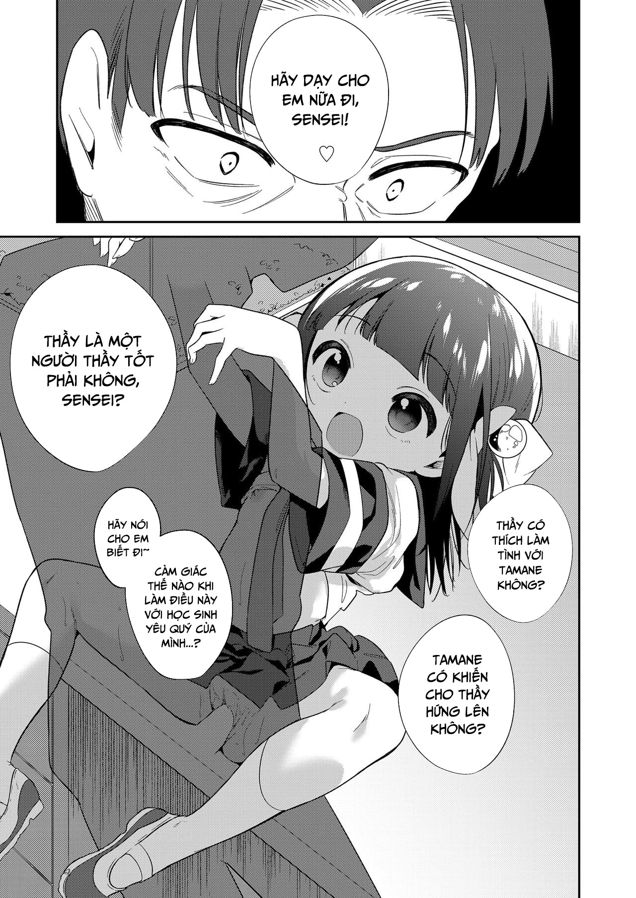 Đọc truyện hentai Sói già đội lốt cừu non - Chap 3- End