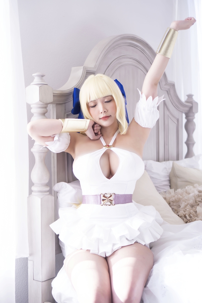 Đọc truyện hentai Tuyển tập Albums siêu phẩm Cosplay - Chap 864 - Hana Bunny – Rista (Shinchou Yuusha)