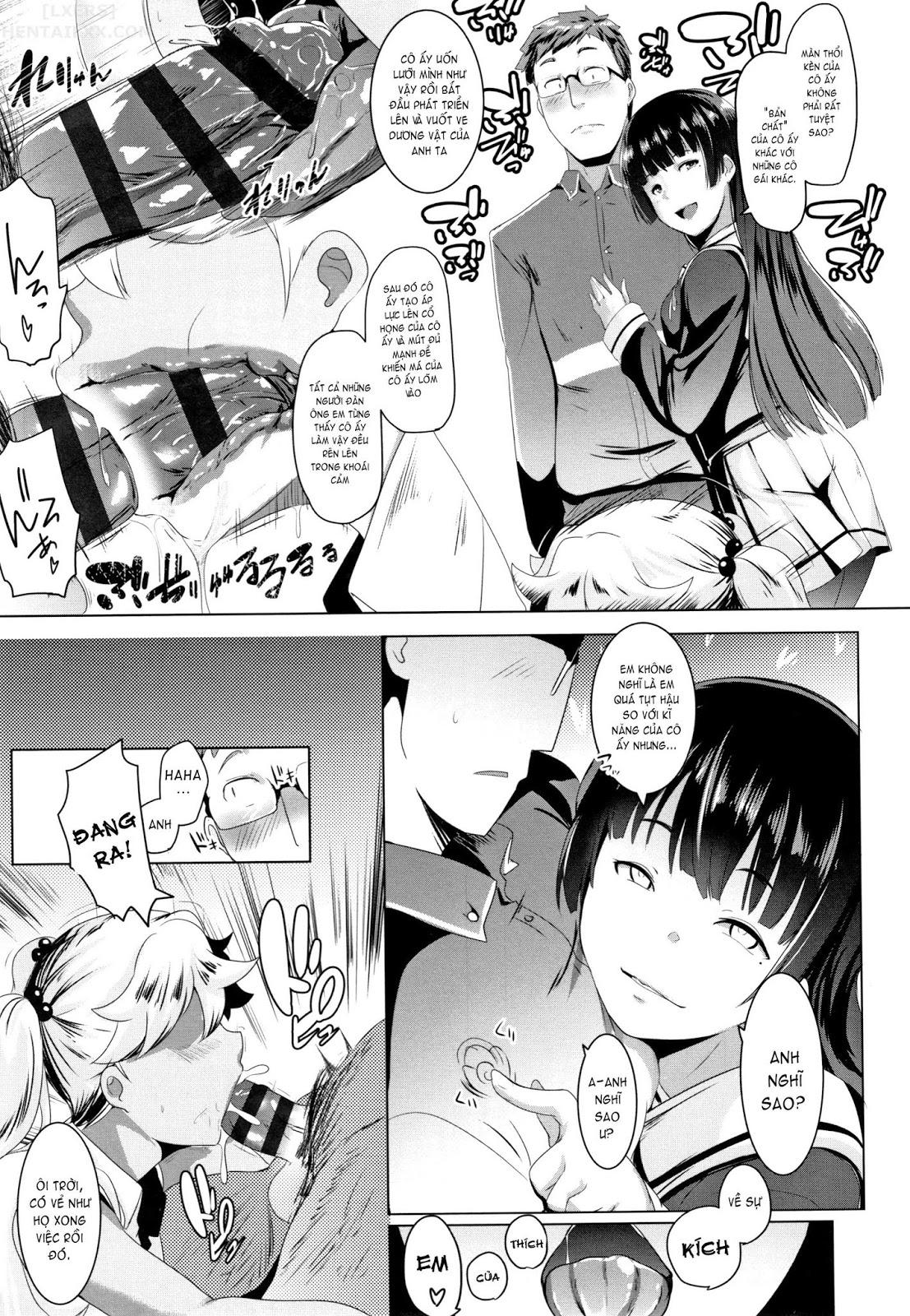 Đọc truyện hentai Blind Love Mating - Chap 2