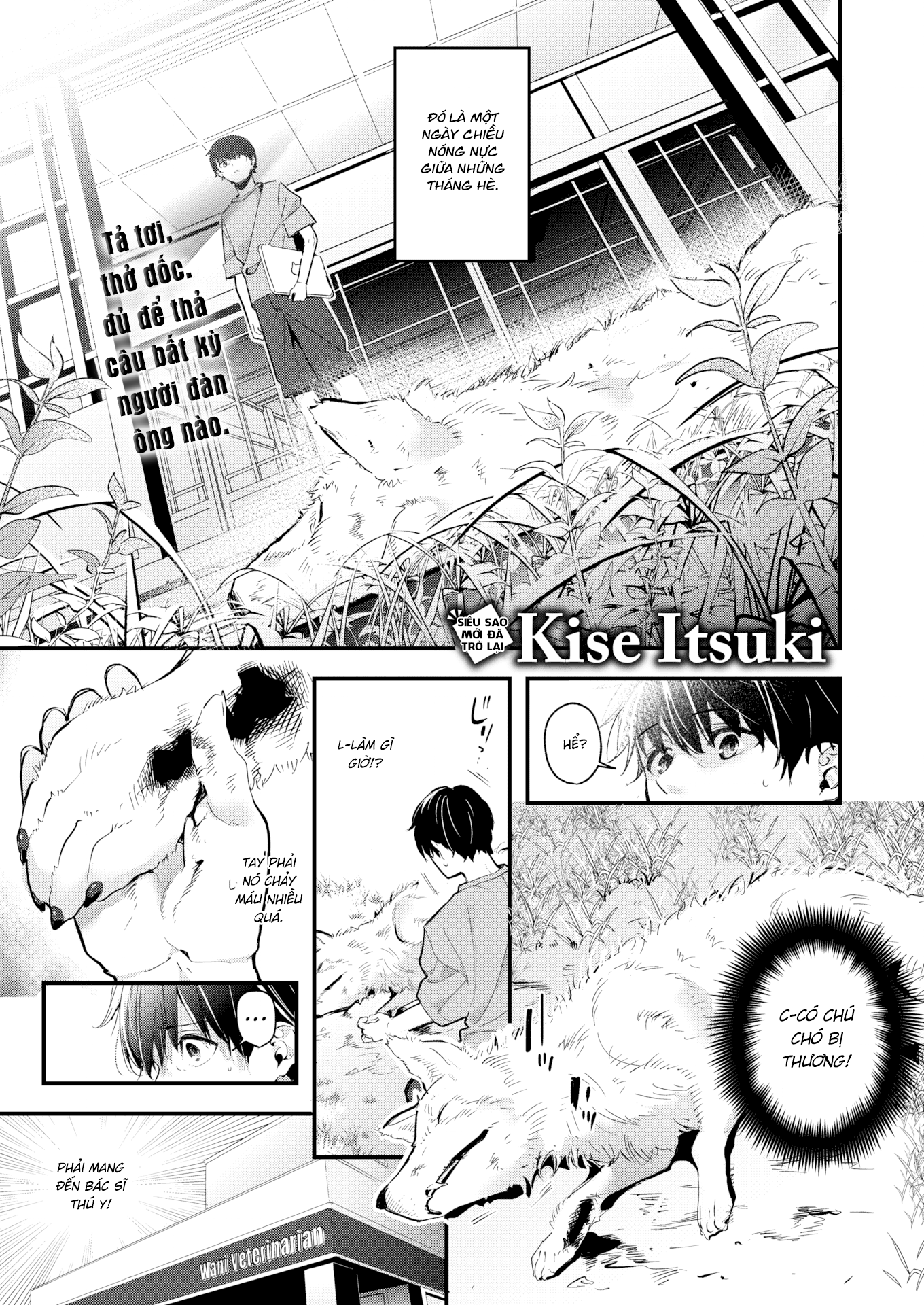 Đọc truyện hentai Mugi Trả Ơn - Oneshot