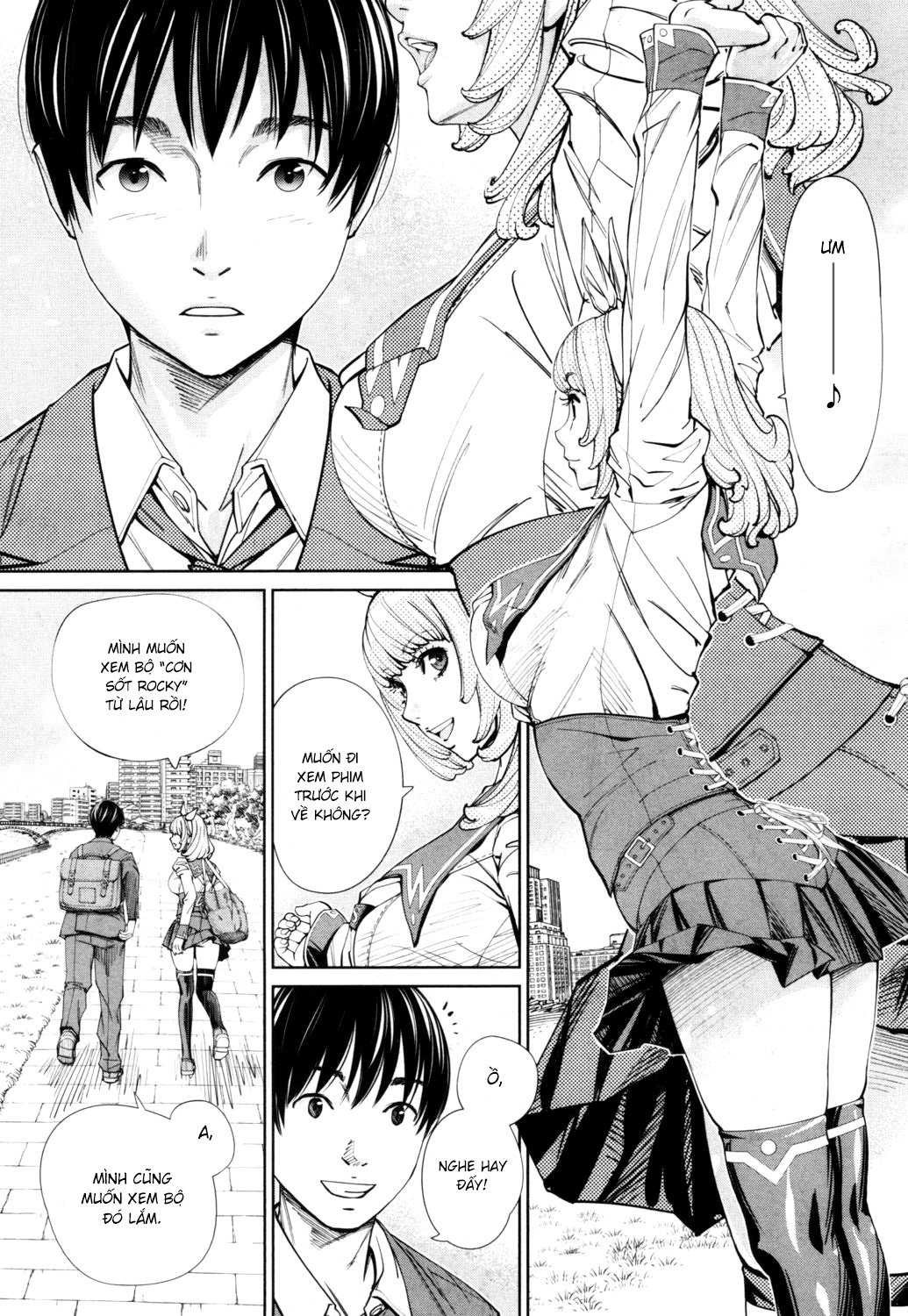 Đọc truyện hentai Chitose - Chap 1.1 - Câu lạc bộ nghệ thuật.