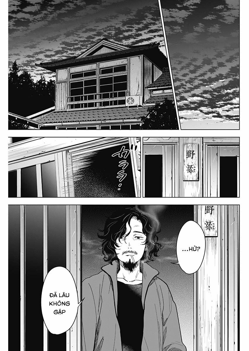 Đọc truyện hentai Shounen no Abyss - Chap 27: Nỗi buồn dơ bẩn