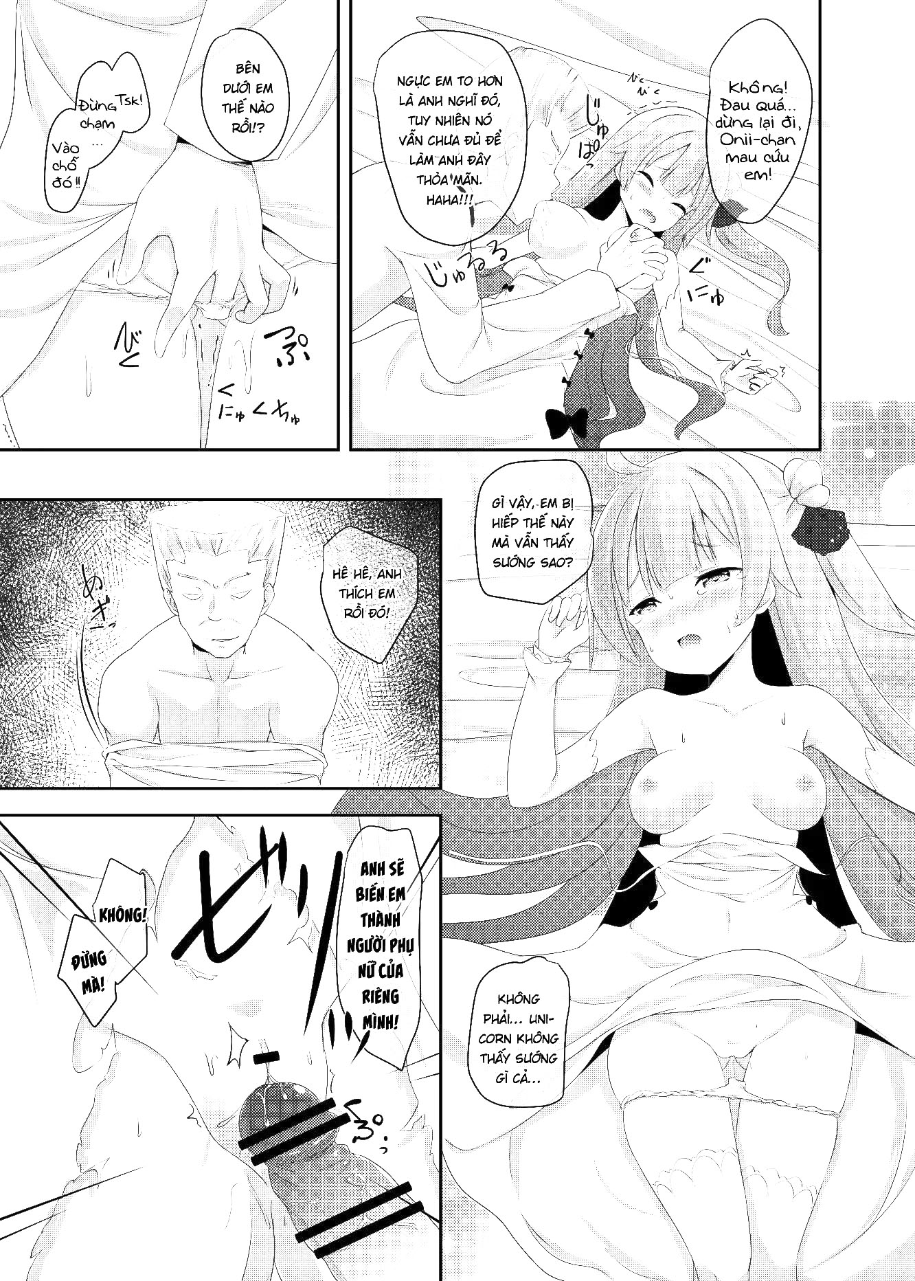 Đọc truyện hentai Phiên bản hoàng gia - Oneshot nứng