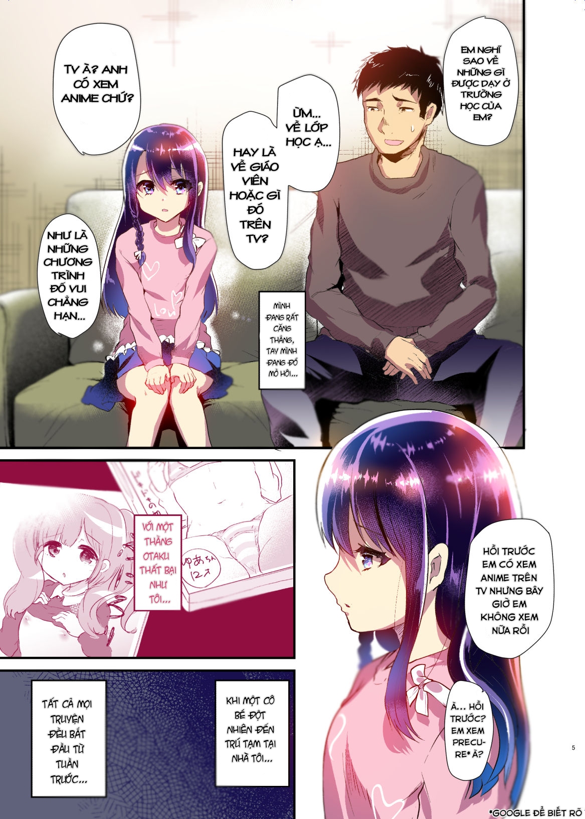 Đọc truyện hentai Tuổi thơ của Ayune - Quá Khứ: Gặp mặt [Full màu]