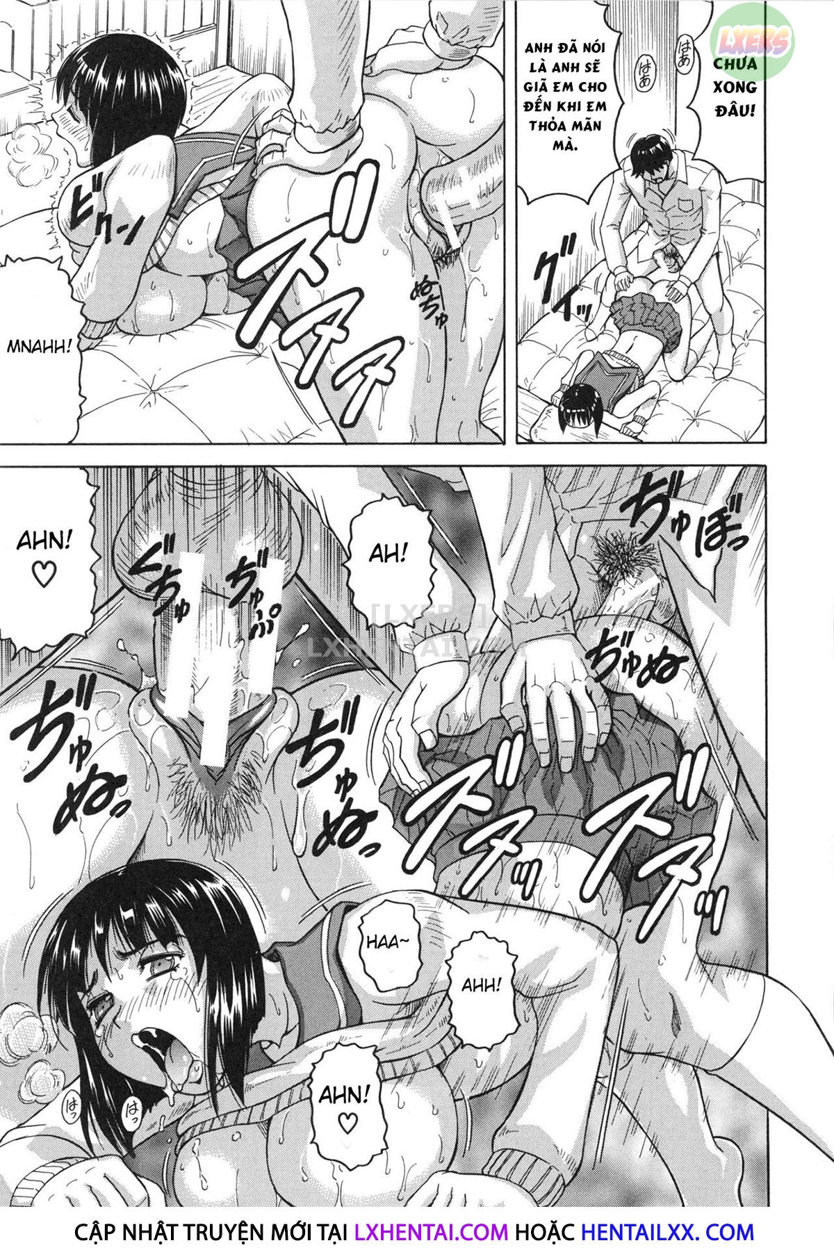 Đọc truyện hentai Oyako no Utage - Chap 3