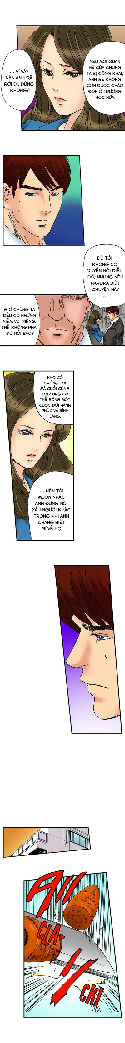 Đọc truyện hentai Tên cha dượng có mưu đồ với cô con gái. - Chap 13: Cuộc hội thoại