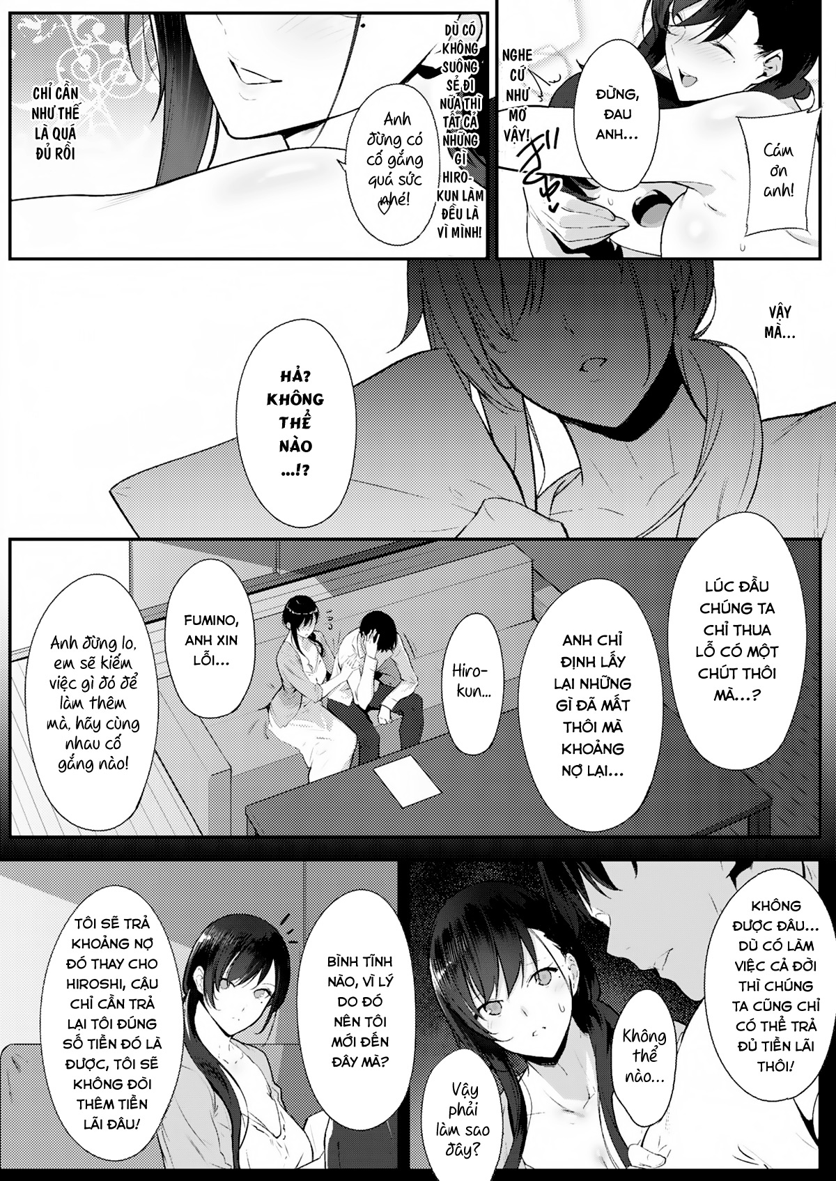 Đọc truyện hentai Faithless Wife ～case:Fumino～ - Oneshot