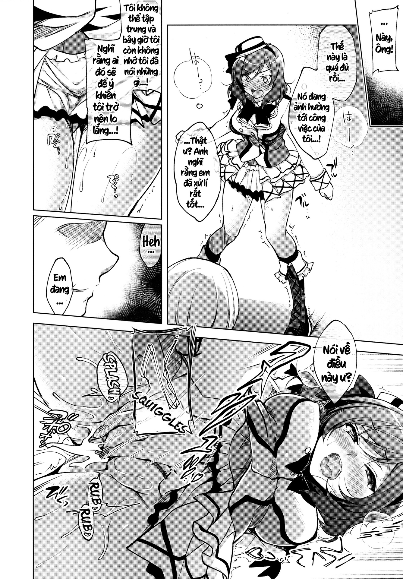 Đọc truyện hentai MAKIPET - Chap 4