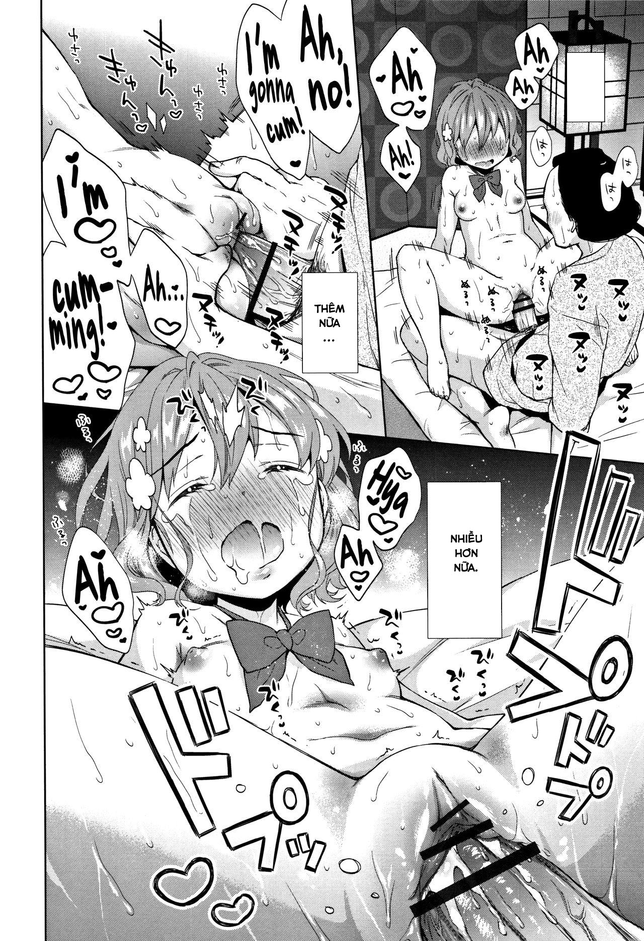 Đọc truyện hentai Heisei JC in Meiji Yobaimura - Chap 2.2