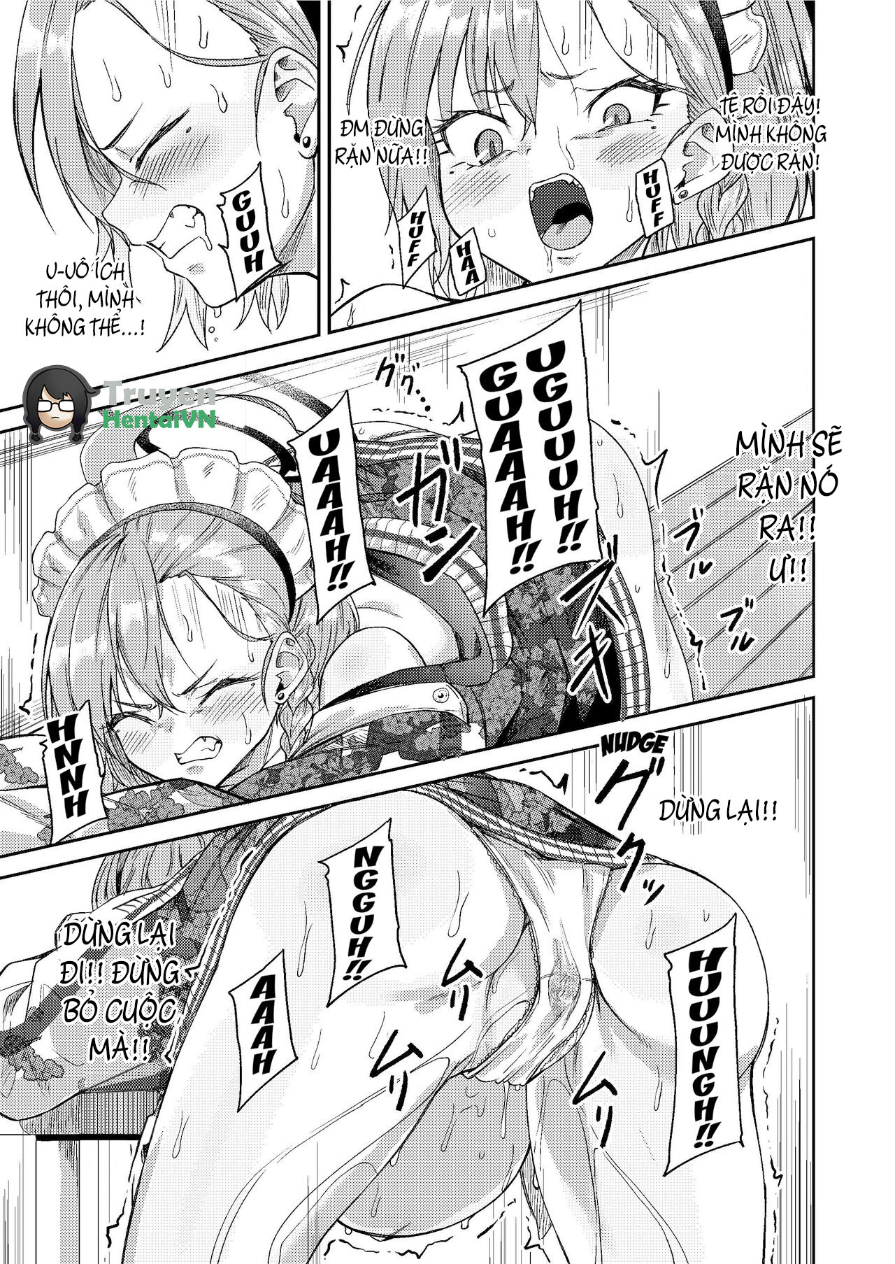 Đọc truyện hentai Sensei Wari Umarechau (Blue Archive) - Oneshot