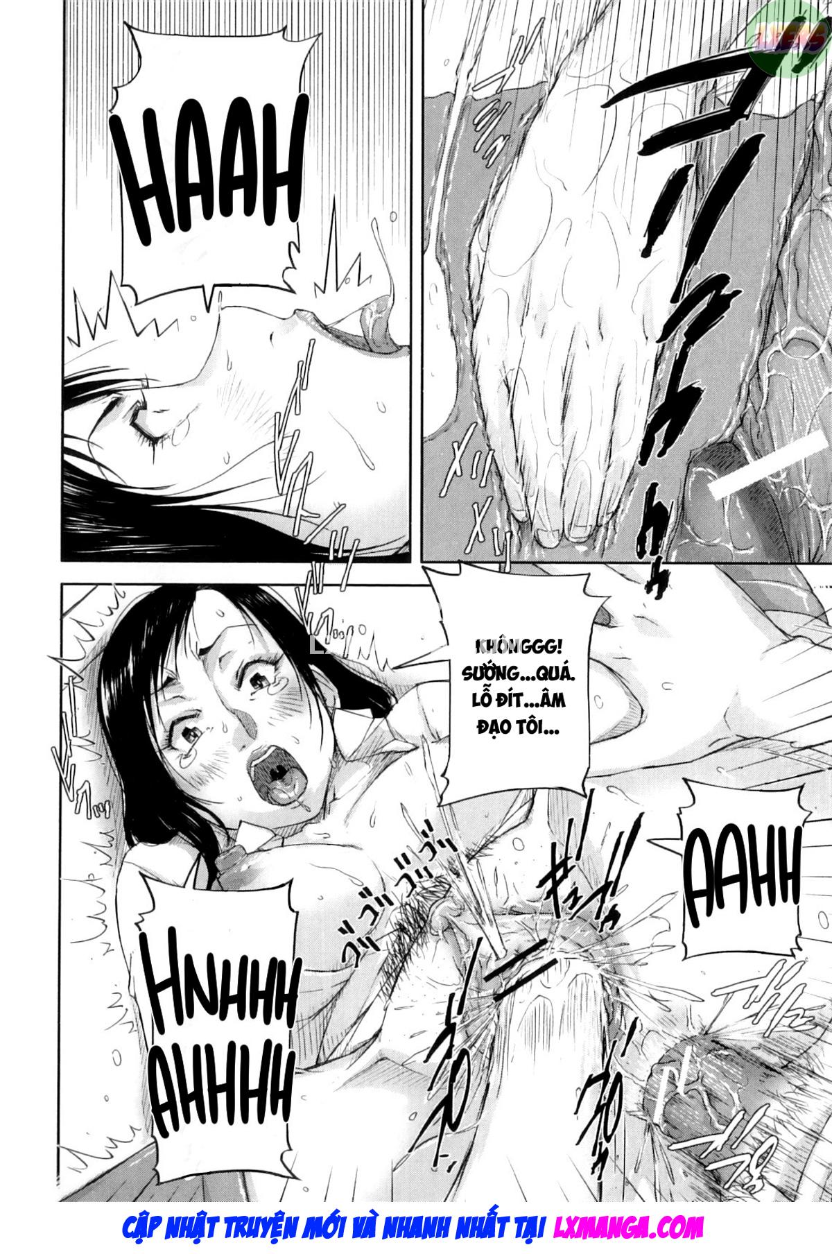 Đọc truyện hentai Seishokuki - Chap 3